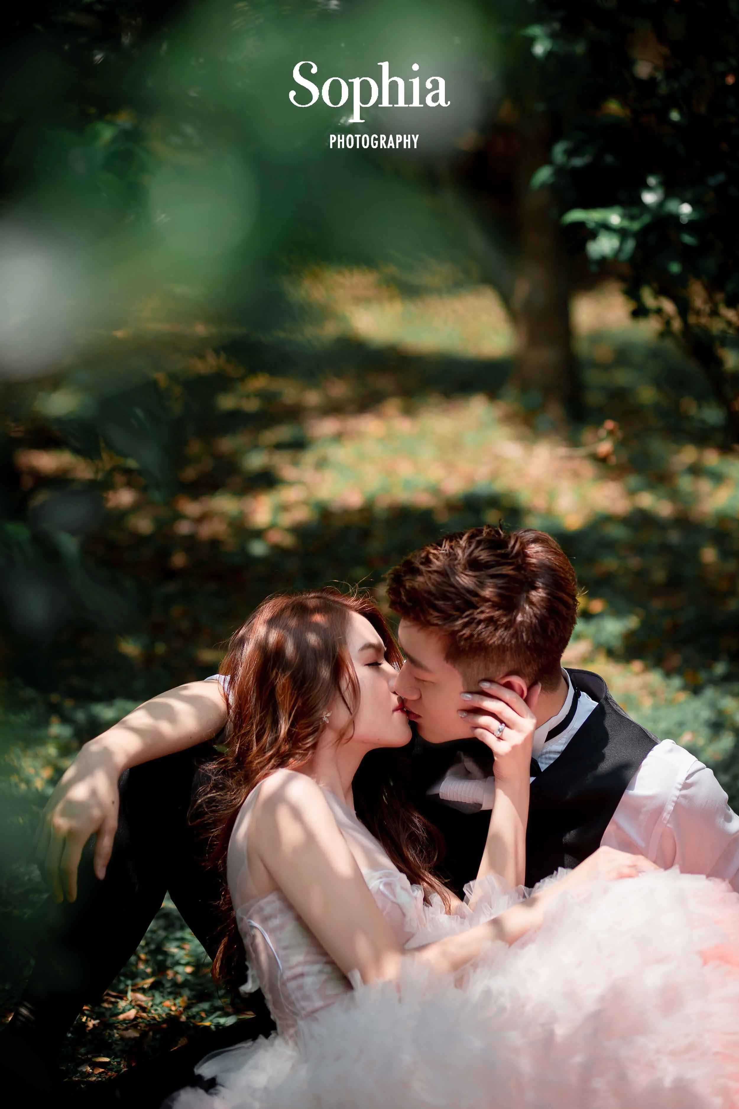  蘇菲雅婚紗-外景婚紗照-陽明山-黑森林 