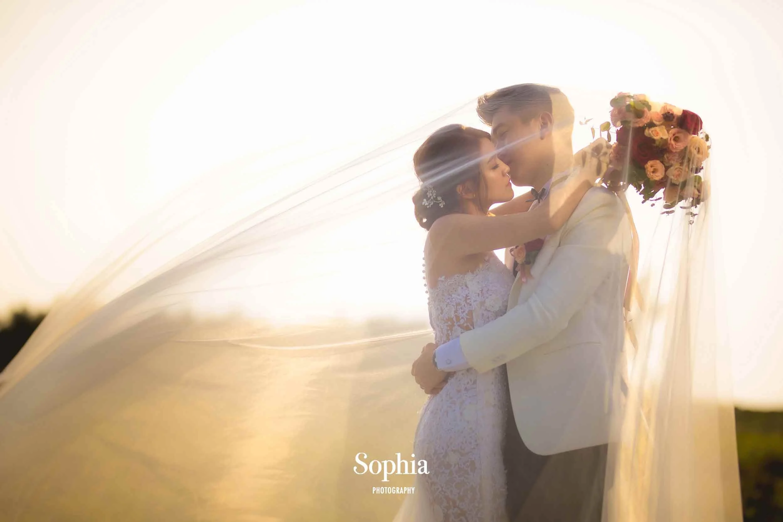  蘇菲雅婚紗-外景婚紗照-陽明山-黑森林 