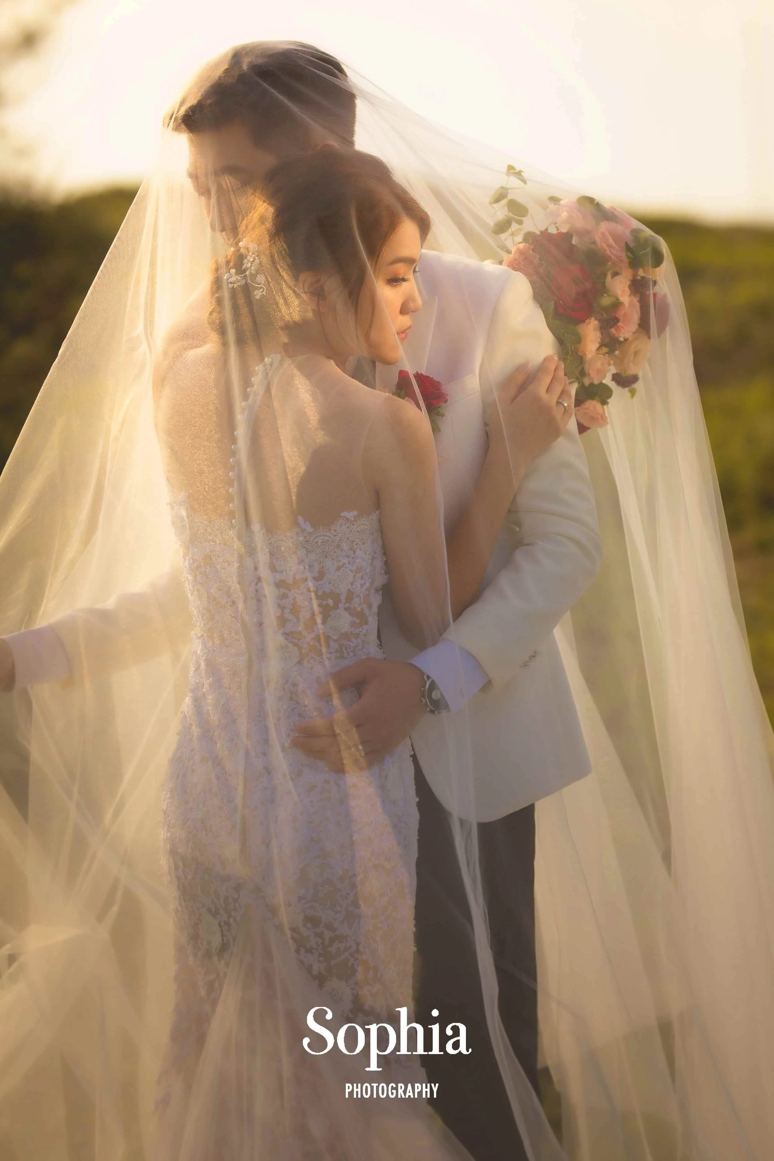  蘇菲雅婚紗-外景婚紗照-陽明山-黑森林 