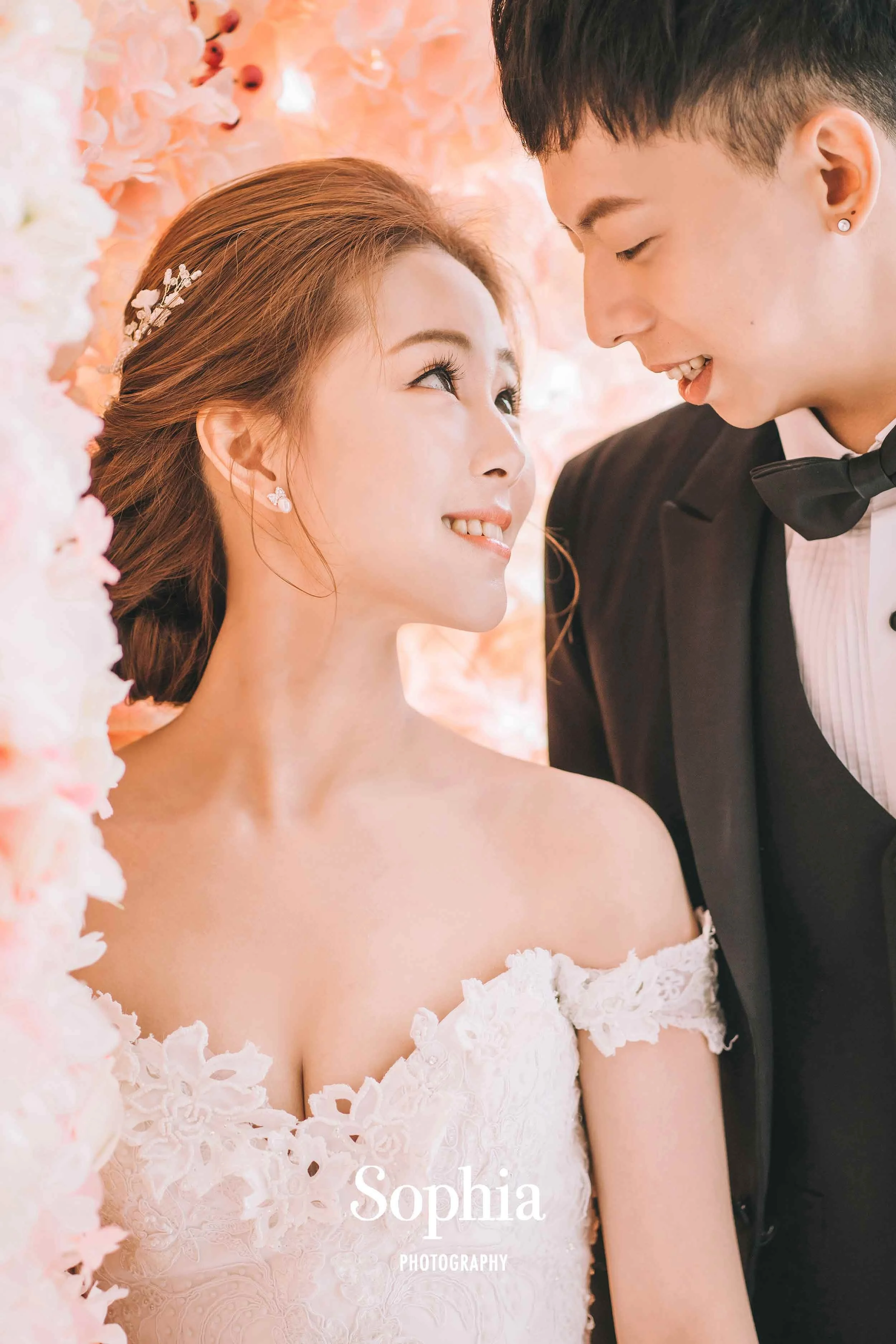  蘇菲雅婚紗-內景婚紗照 