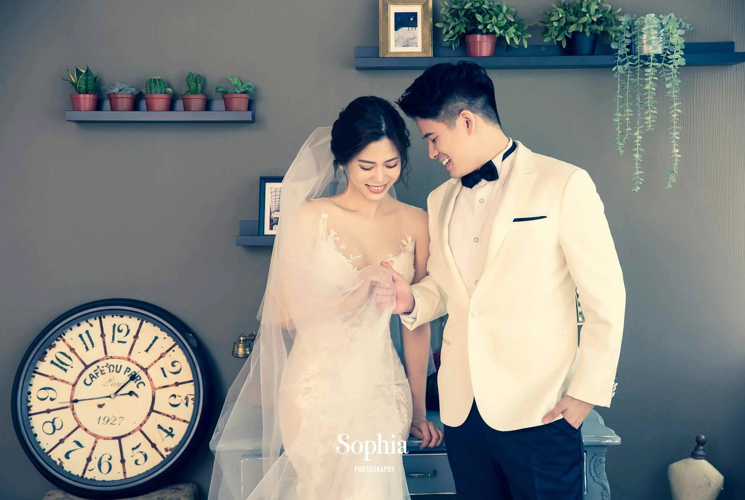  蘇菲雅婚紗-內景婚紗照 