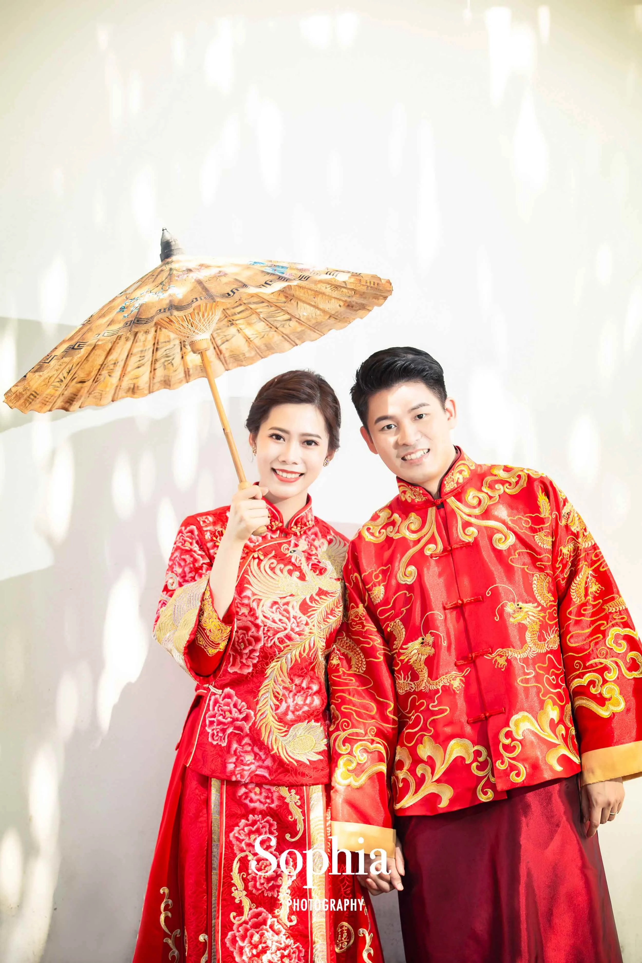  蘇菲雅婚紗-外景婚紗照-林安泰古厝-古裝-中式-傳統婚紗 