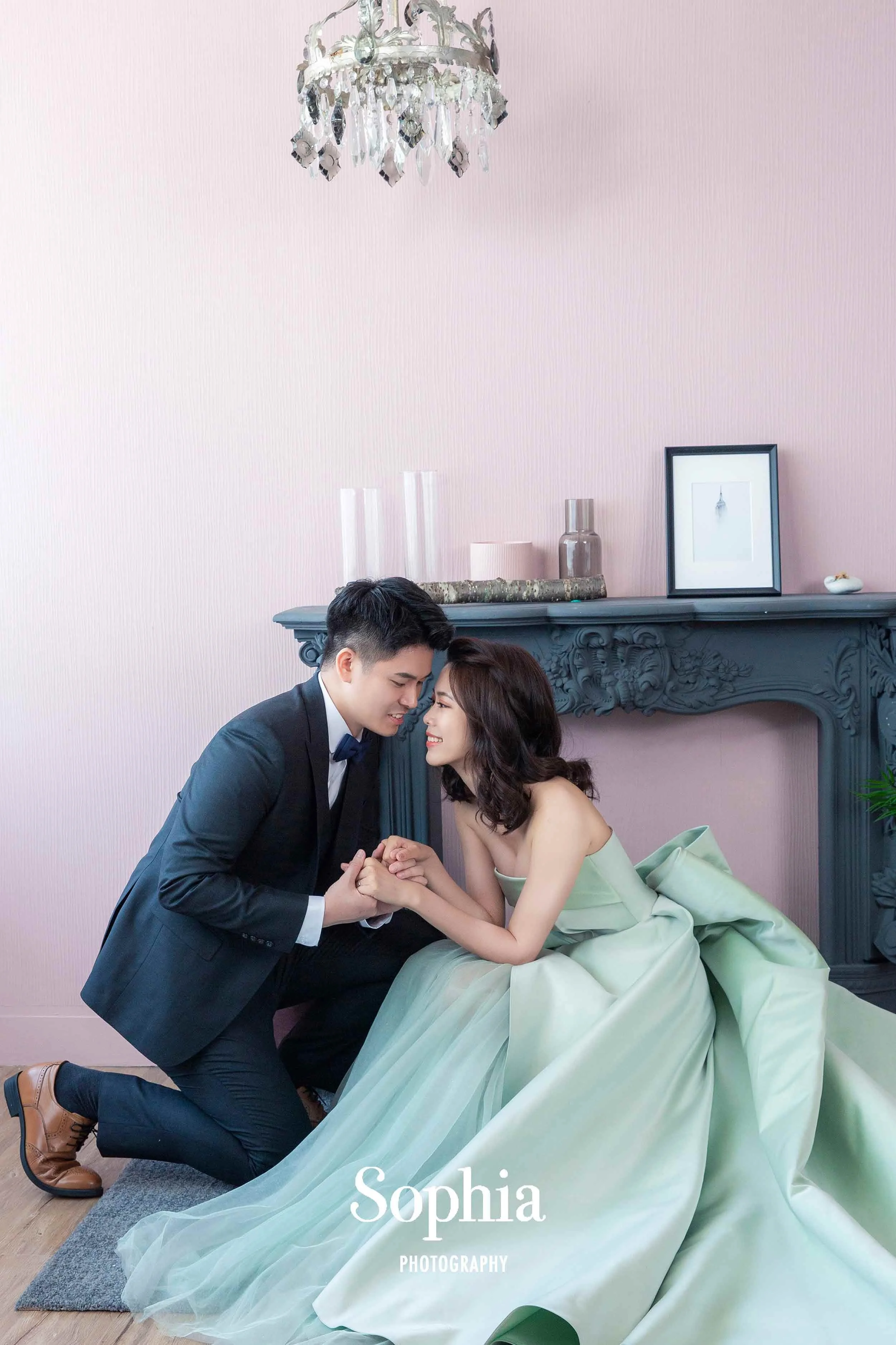  蘇菲雅婚紗-內景婚紗照 