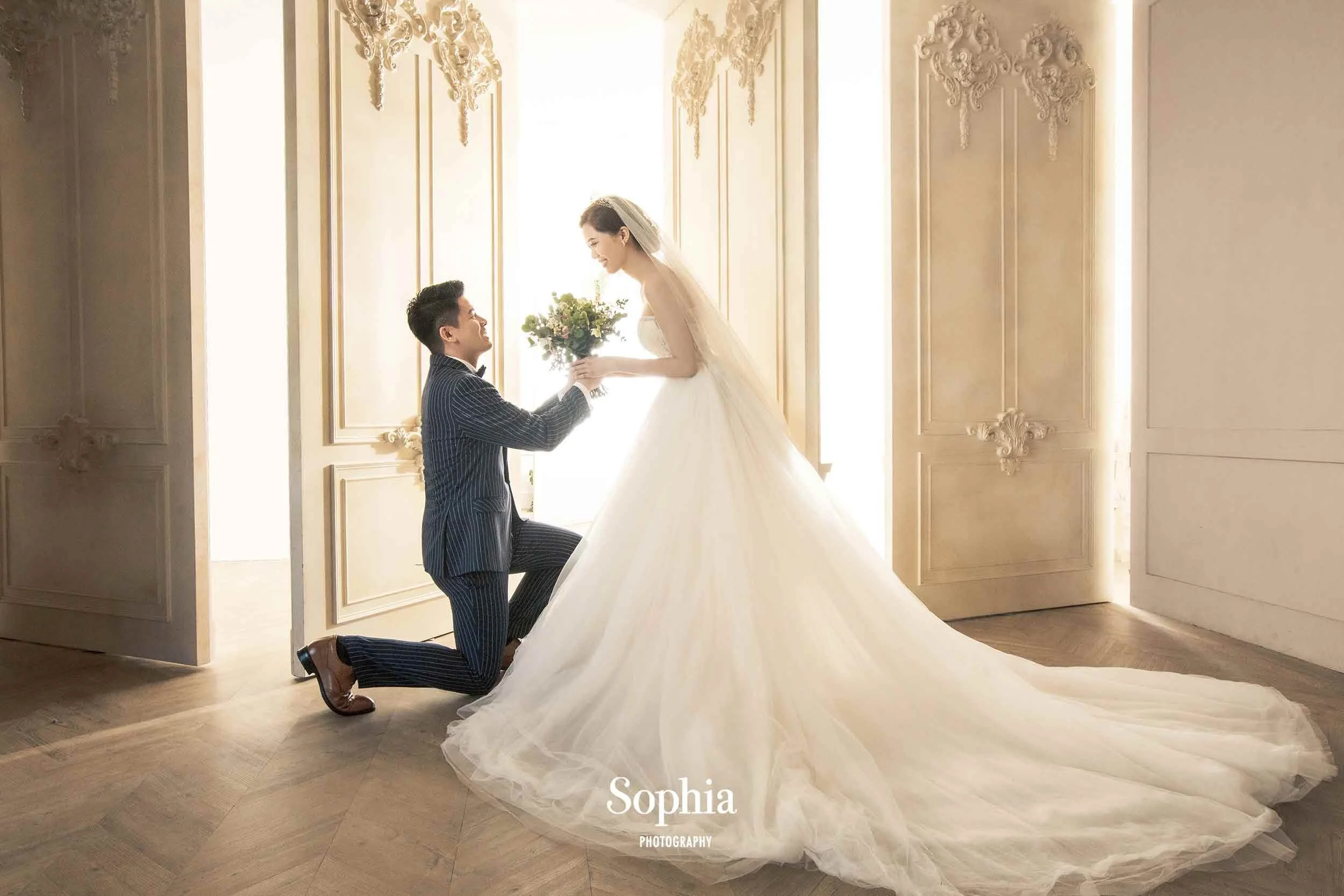  蘇菲雅婚紗-外景婚紗照-婚紗基地 