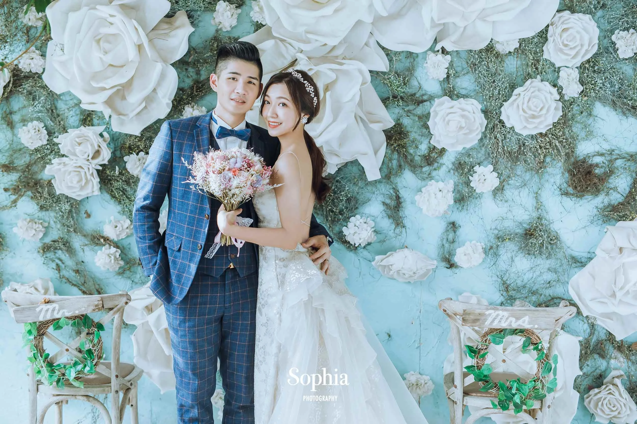  蘇菲雅婚紗-外景婚紗照-婚紗基地-華麗 