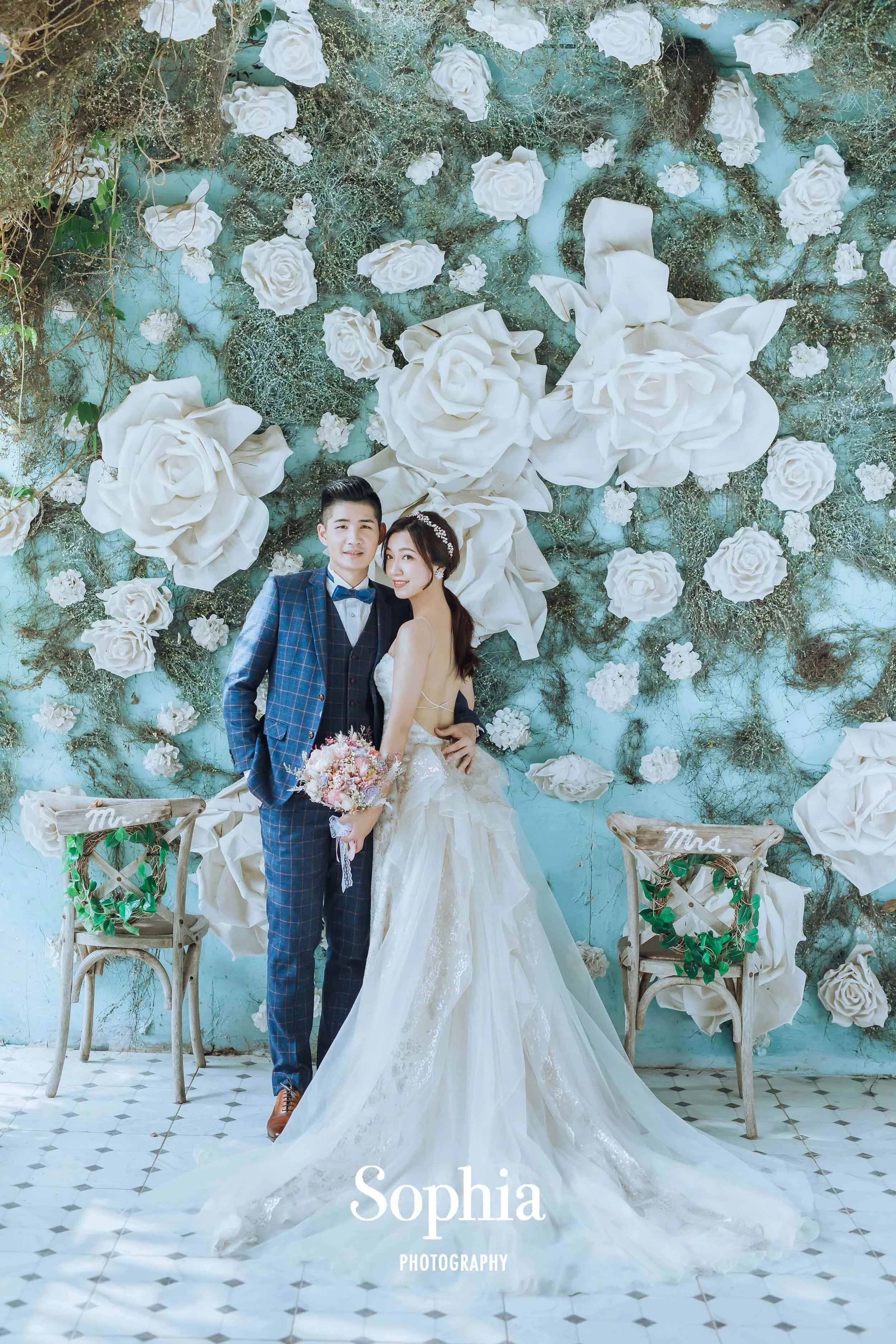  蘇菲雅婚紗-外景婚紗照-婚紗基地-華麗 