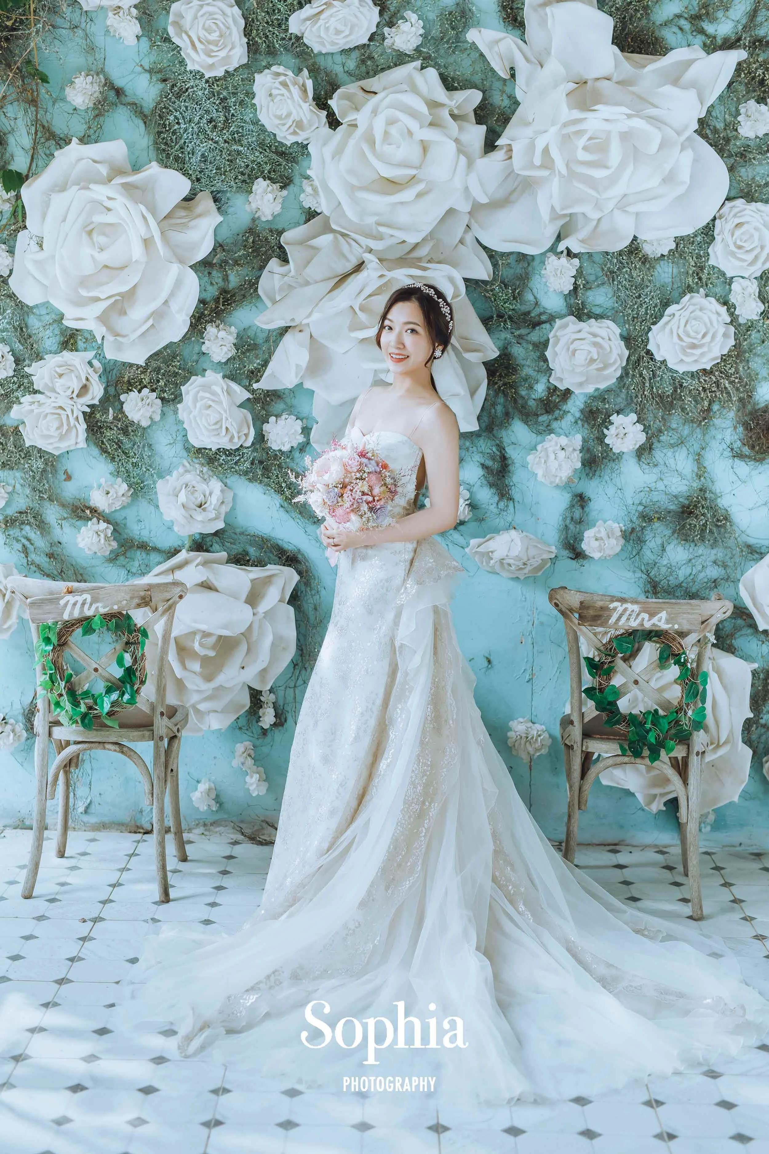 蘇菲雅婚紗-外景婚紗照-婚紗基地-華麗 
