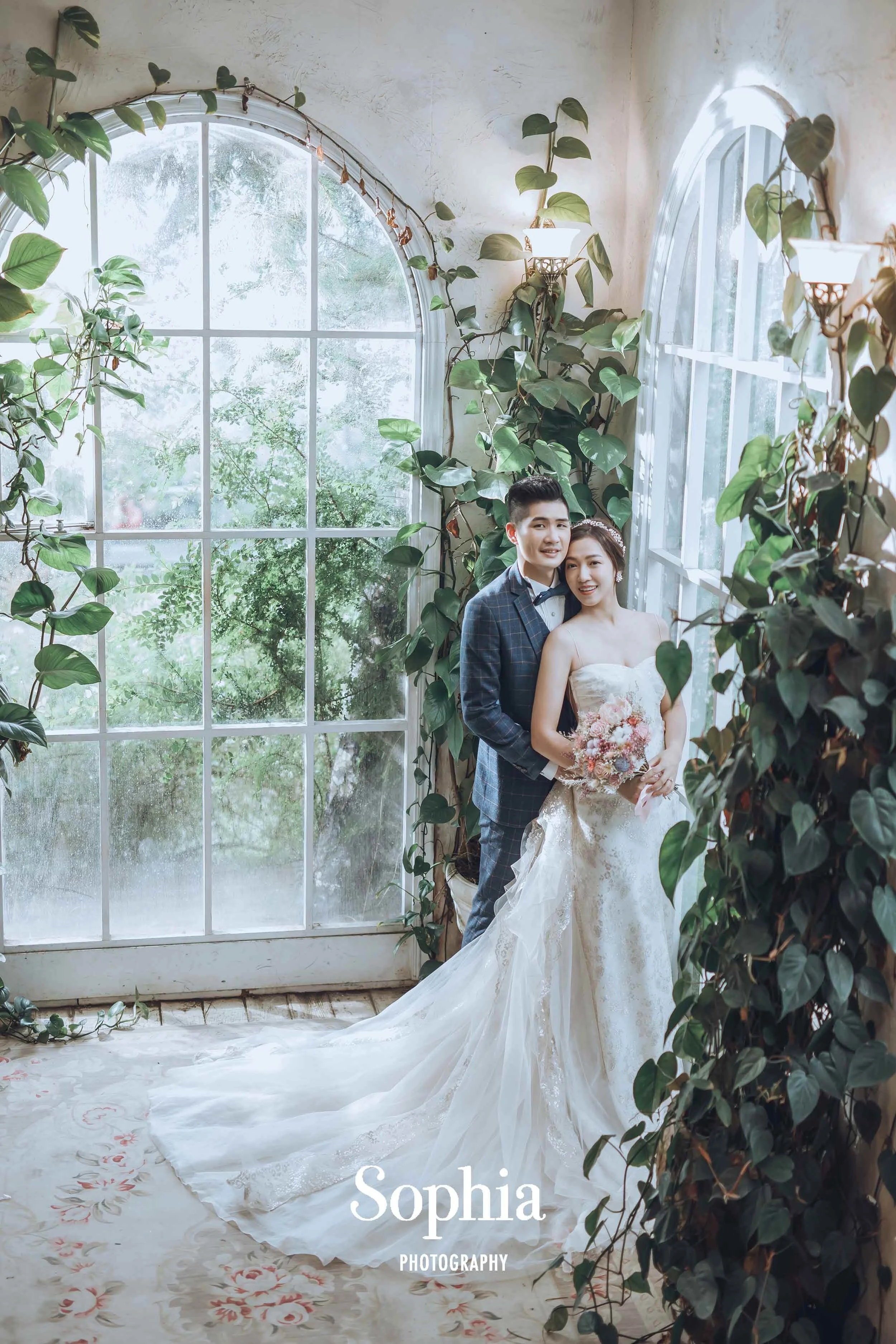  蘇菲雅婚紗-外景婚紗照-婚紗基地-華麗 