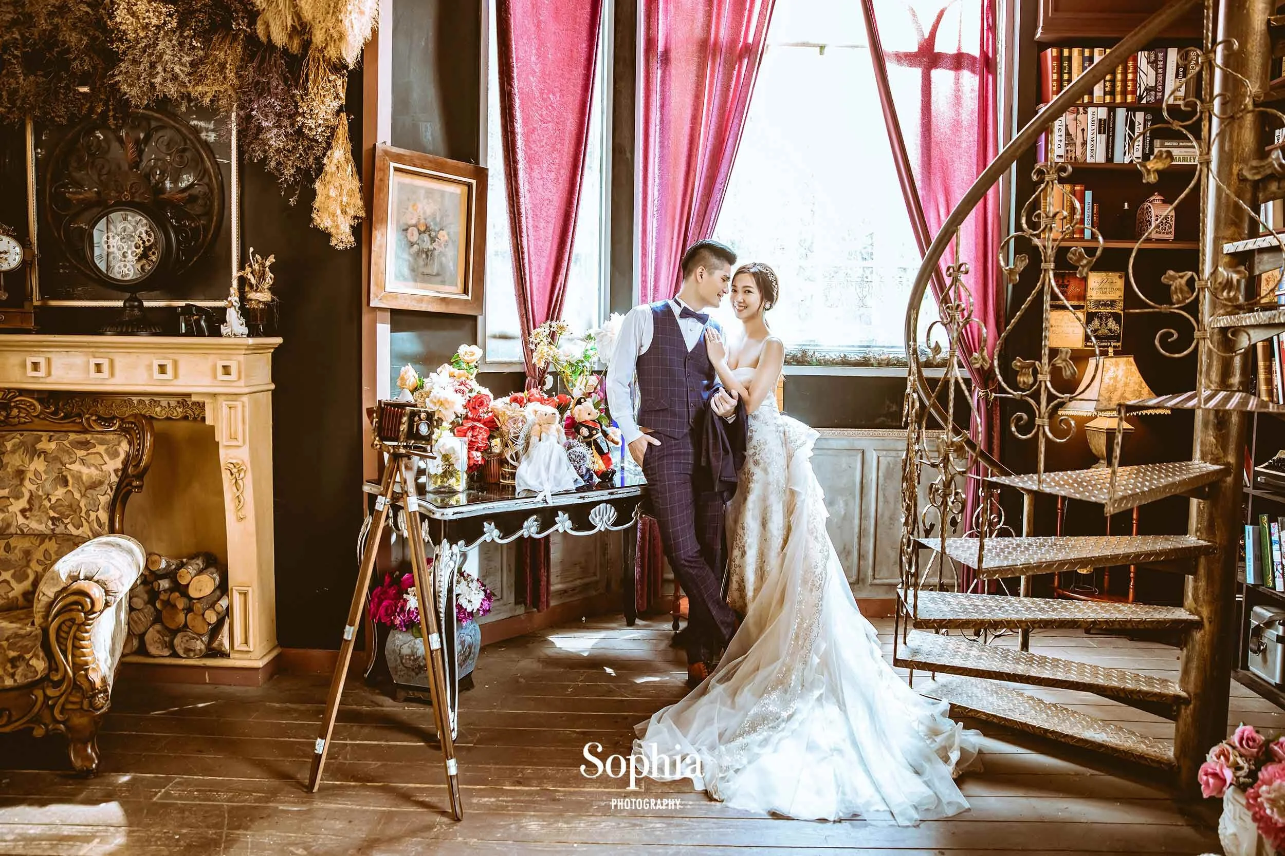  蘇菲雅婚紗-外景婚紗照-婚紗基地-華麗 