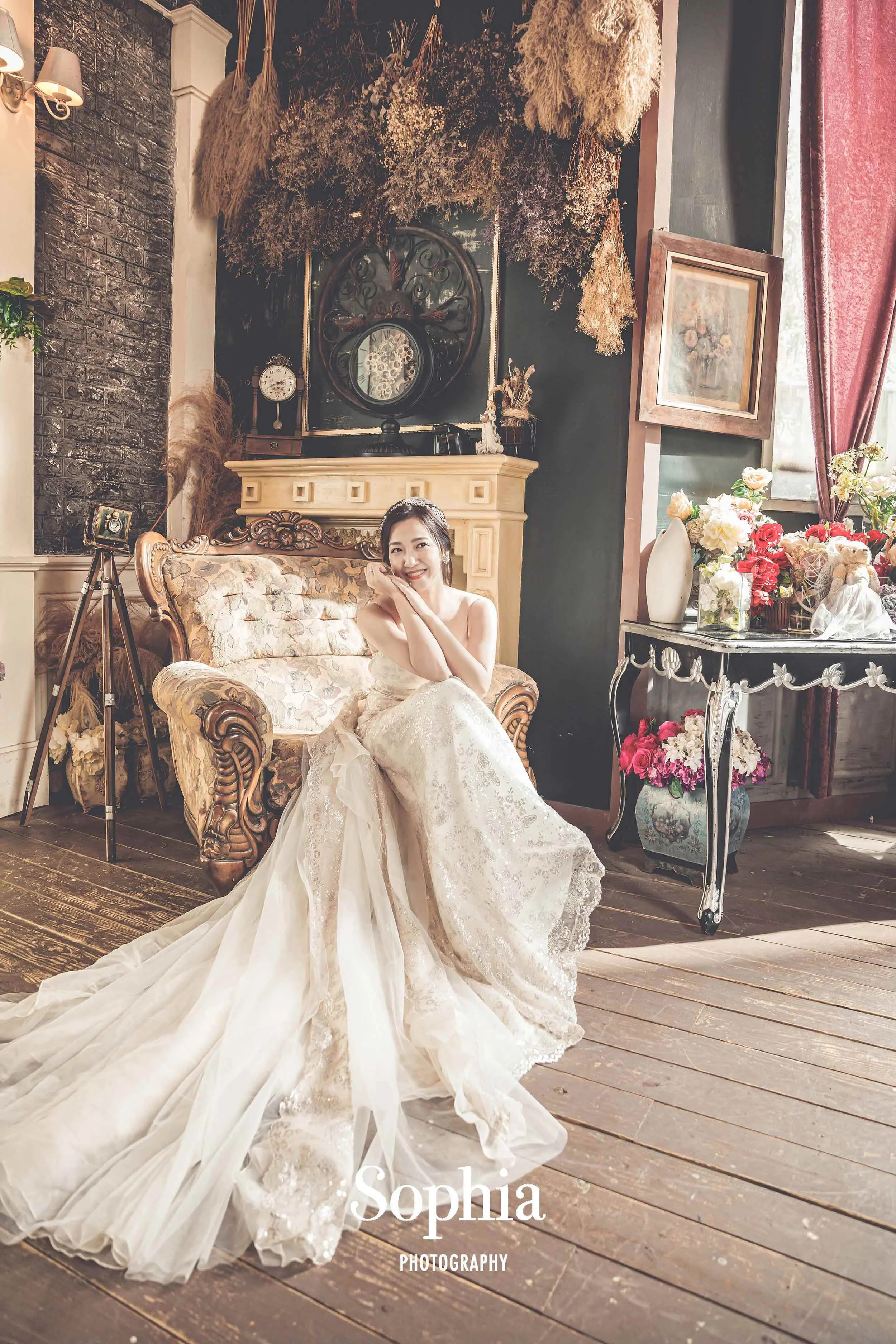  蘇菲雅婚紗-外景婚紗照-婚紗基地-華麗 