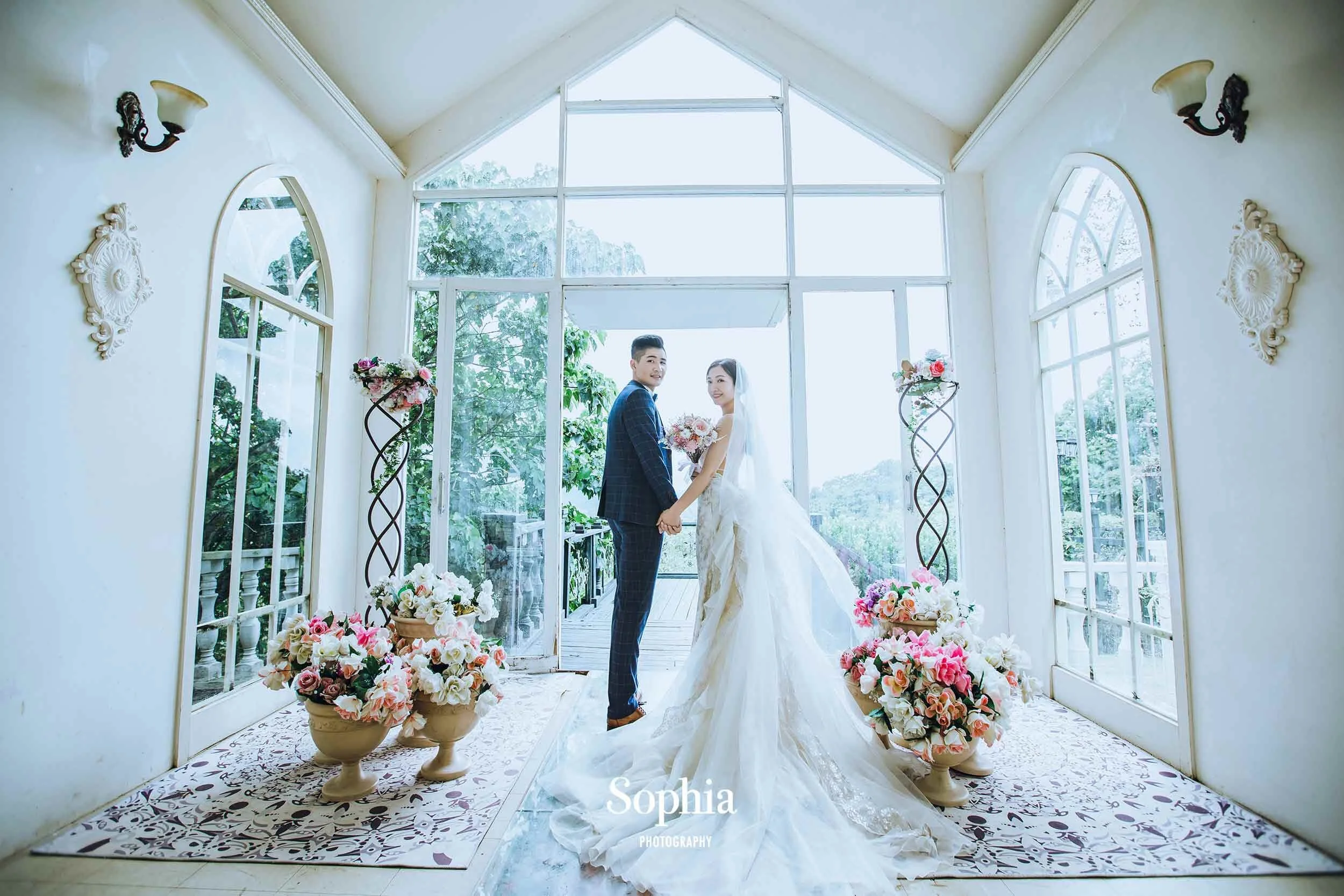  蘇菲雅婚紗-外景婚紗照-婚紗基地-華麗 