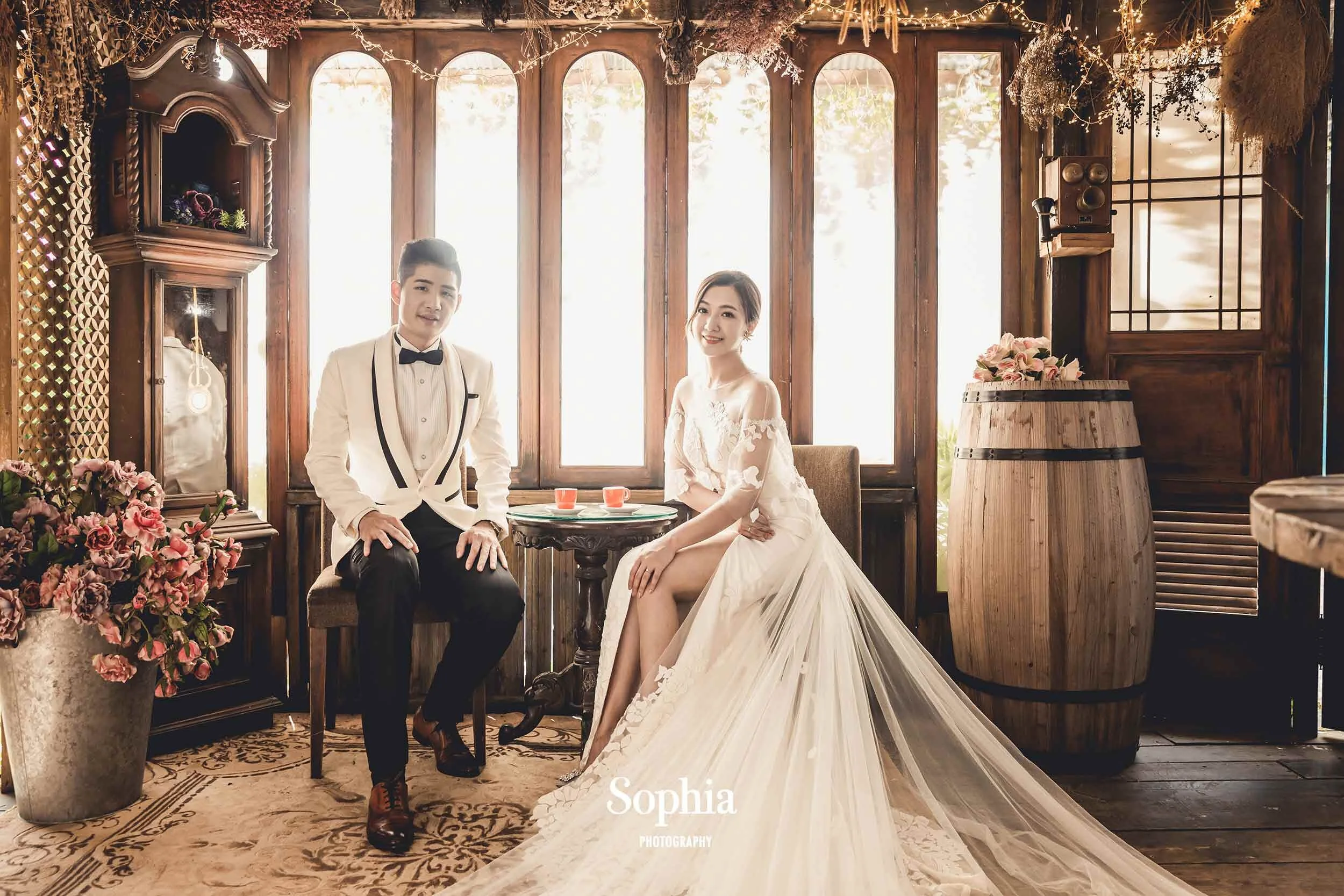  蘇菲雅婚紗-外景婚紗照-婚紗基地-華麗 