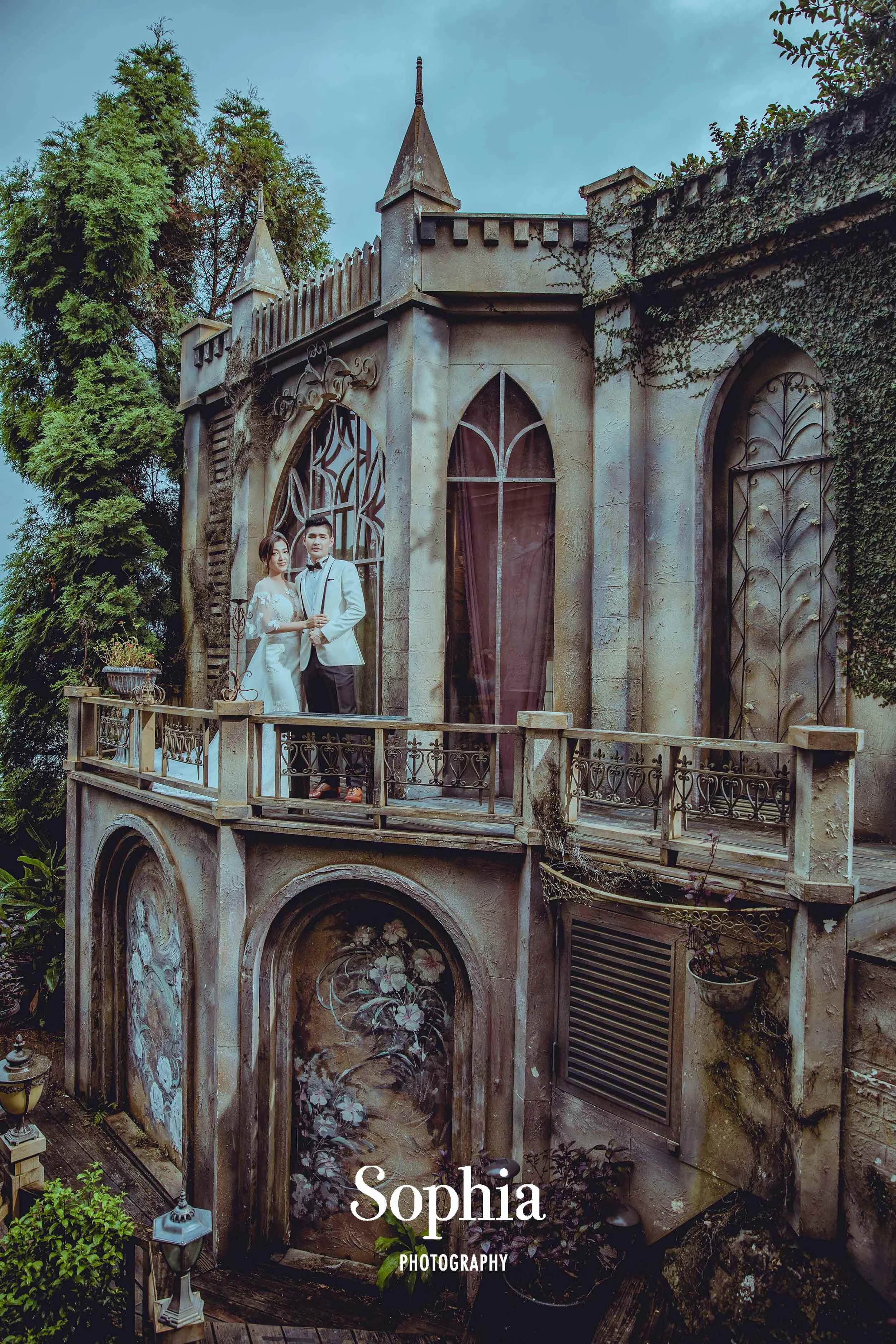  蘇菲雅婚紗-外景婚紗照-婚紗基地-華麗 