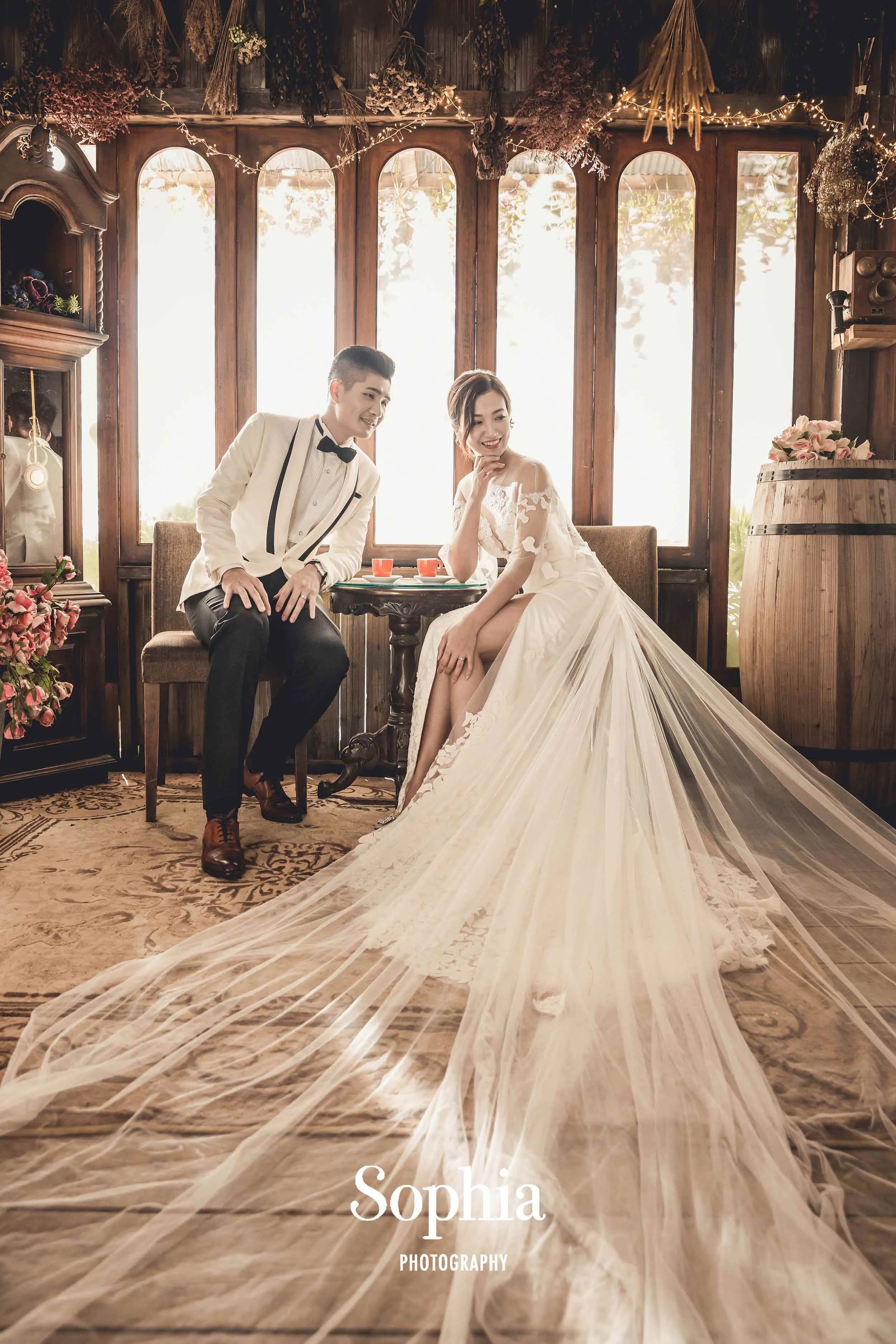  蘇菲雅婚紗-外景婚紗照-婚紗基地-華麗 