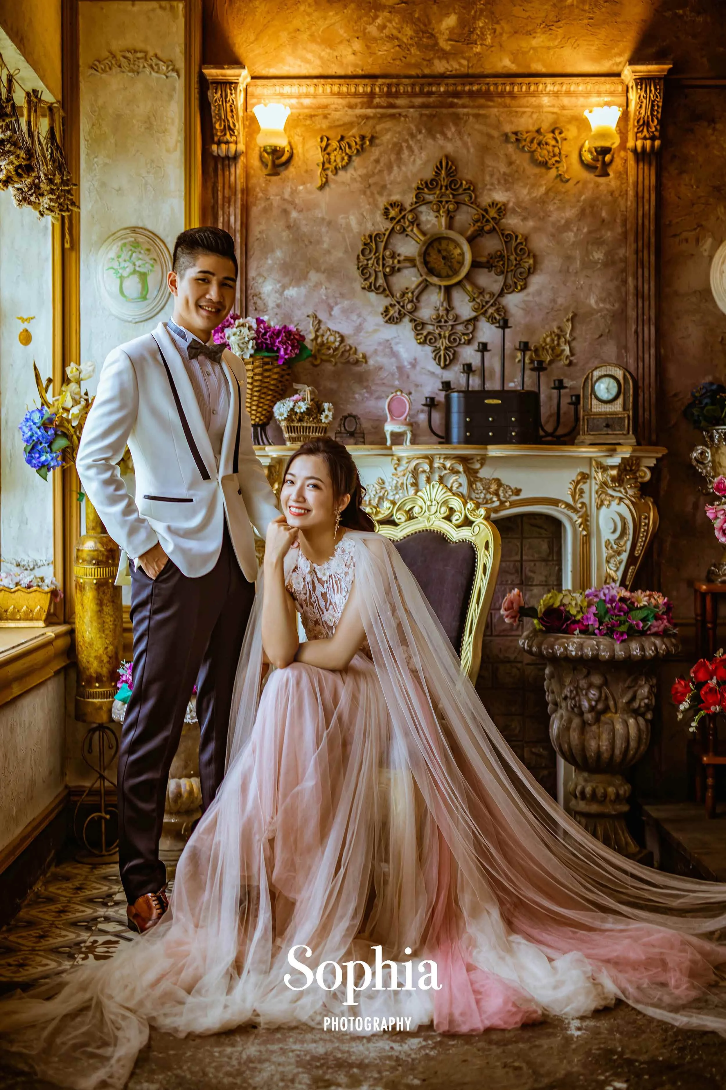  蘇菲雅婚紗-外景婚紗照-婚紗基地-華麗 