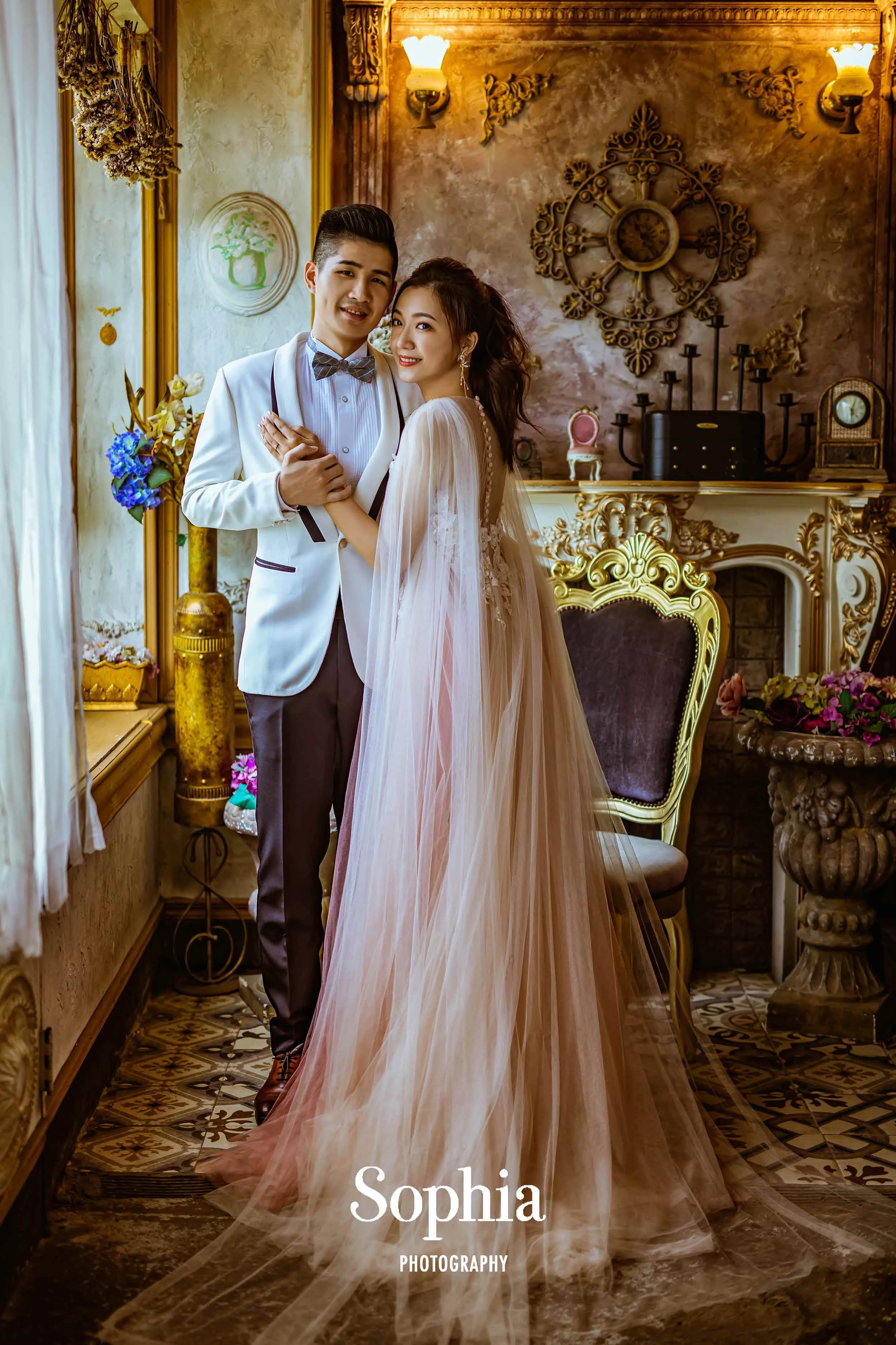  蘇菲雅婚紗-外景婚紗照-婚紗基地-華麗 