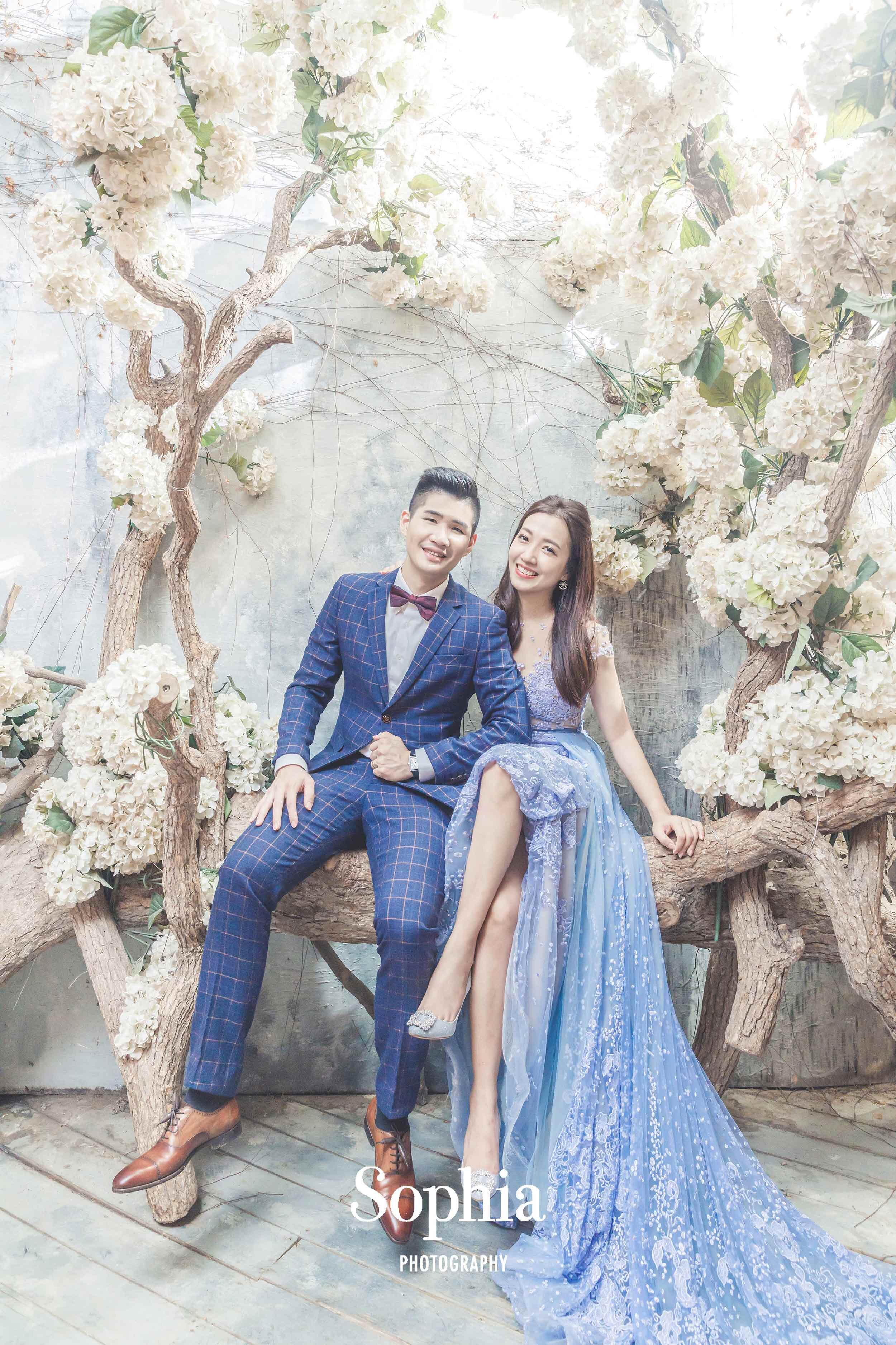  蘇菲雅婚紗-外景婚紗照-婚紗基地-華麗 