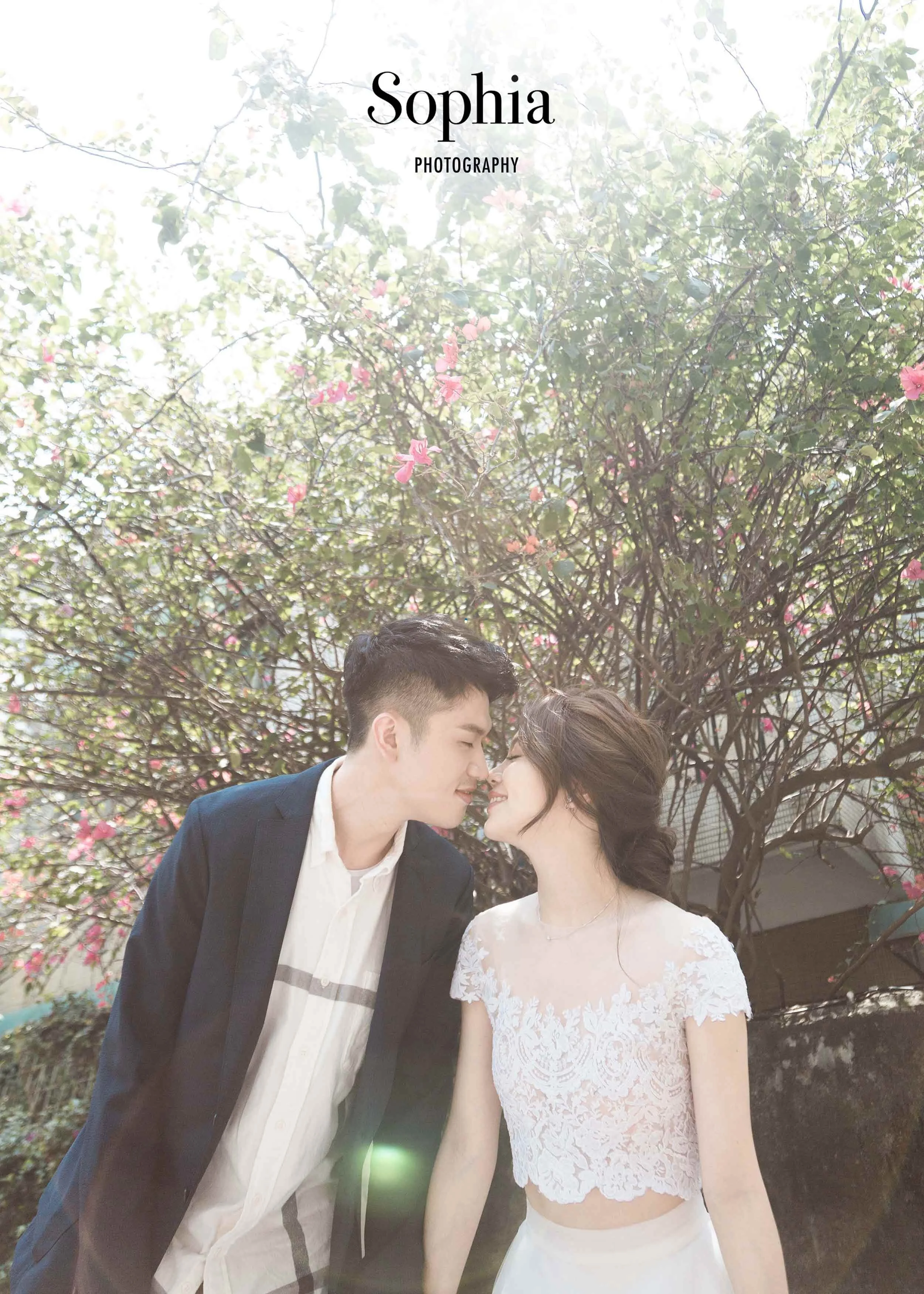  蘇菲雅婚紗-白色狂熱聯名-台北市-街景-清婚紗-外景婚紗照 