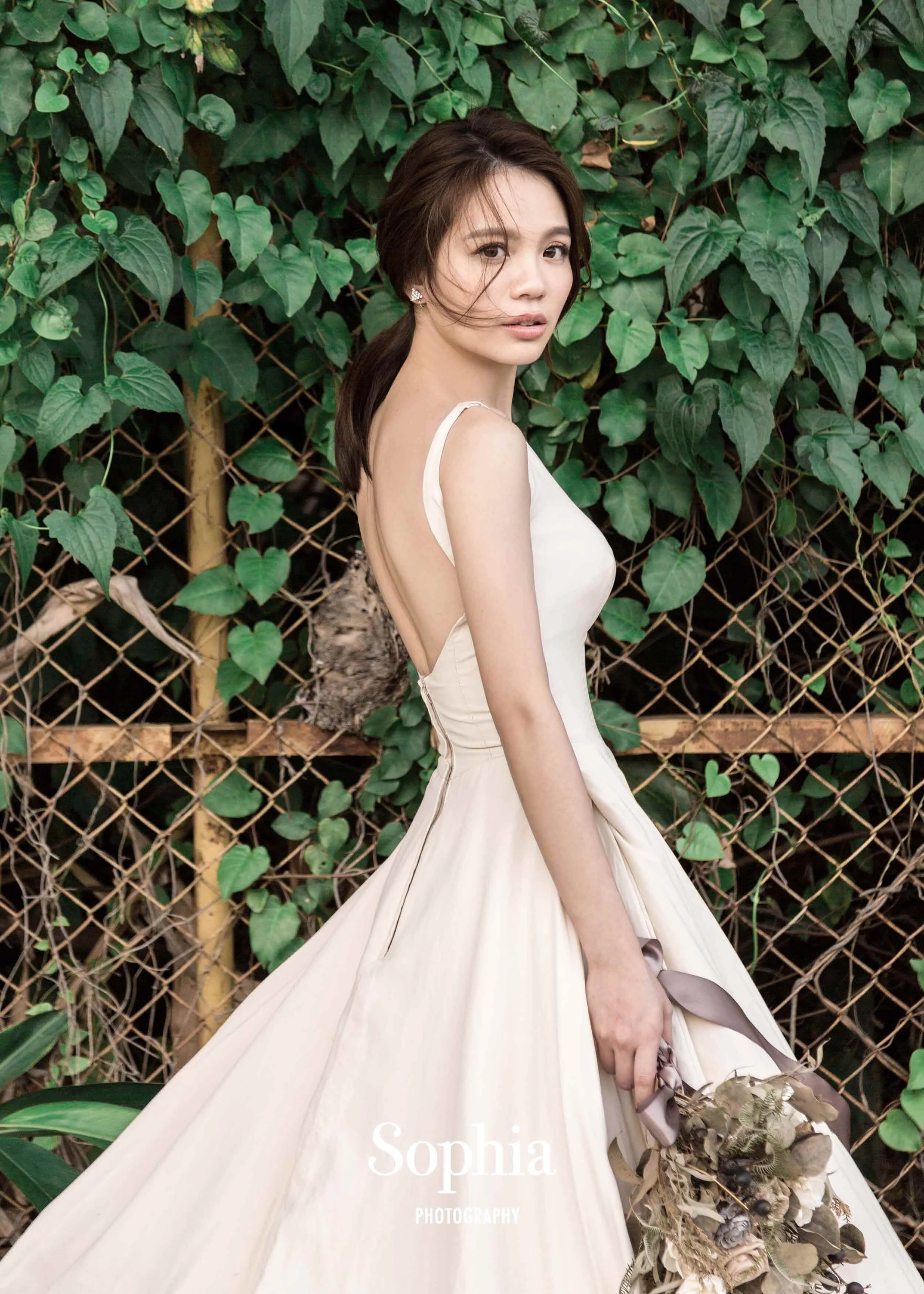  蘇菲雅婚紗-白色狂熱聯名-街景-外景-人像-婚紗照 