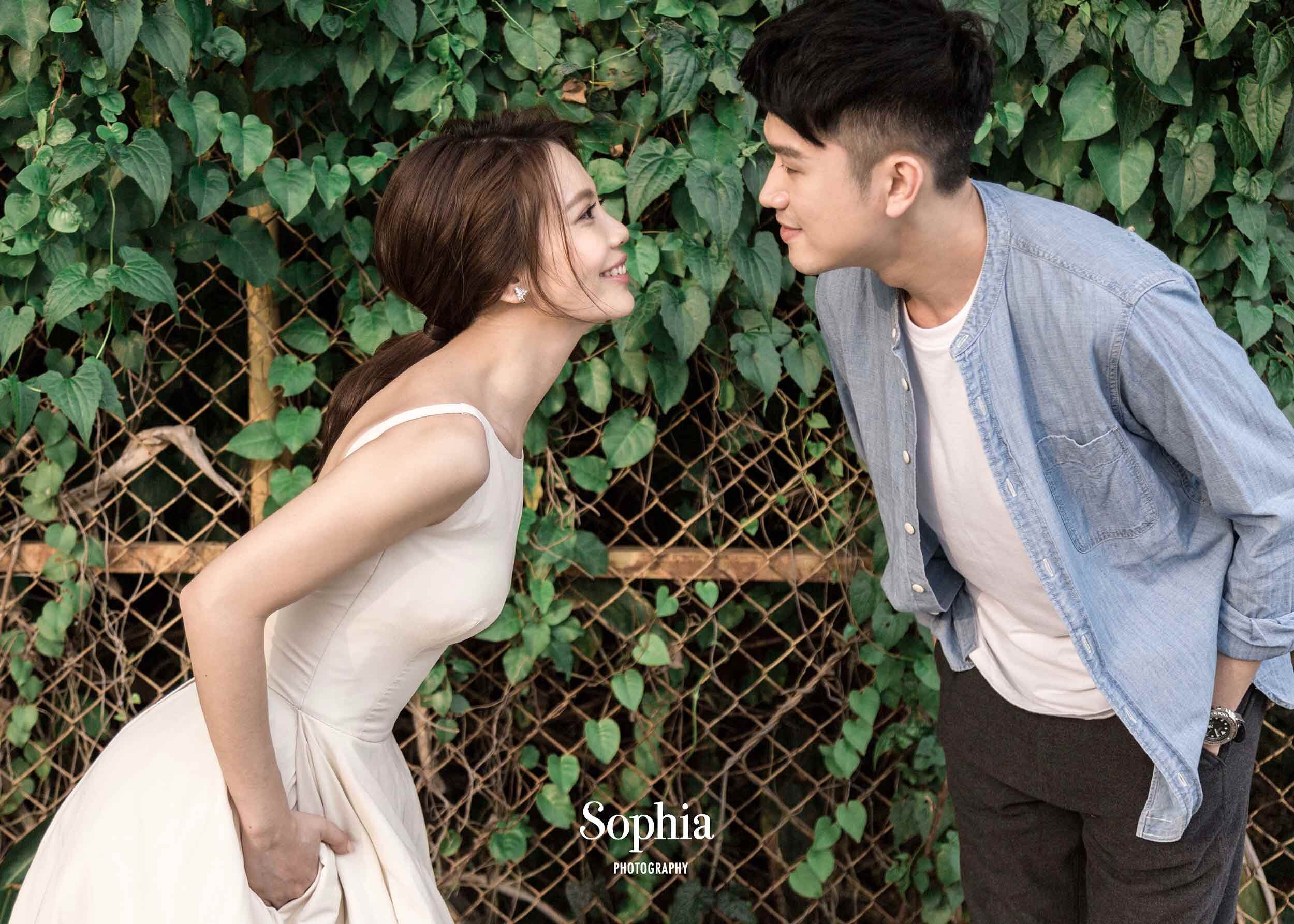  蘇菲雅婚紗-白色狂熱聯名-街景-外景-人像-婚紗照 