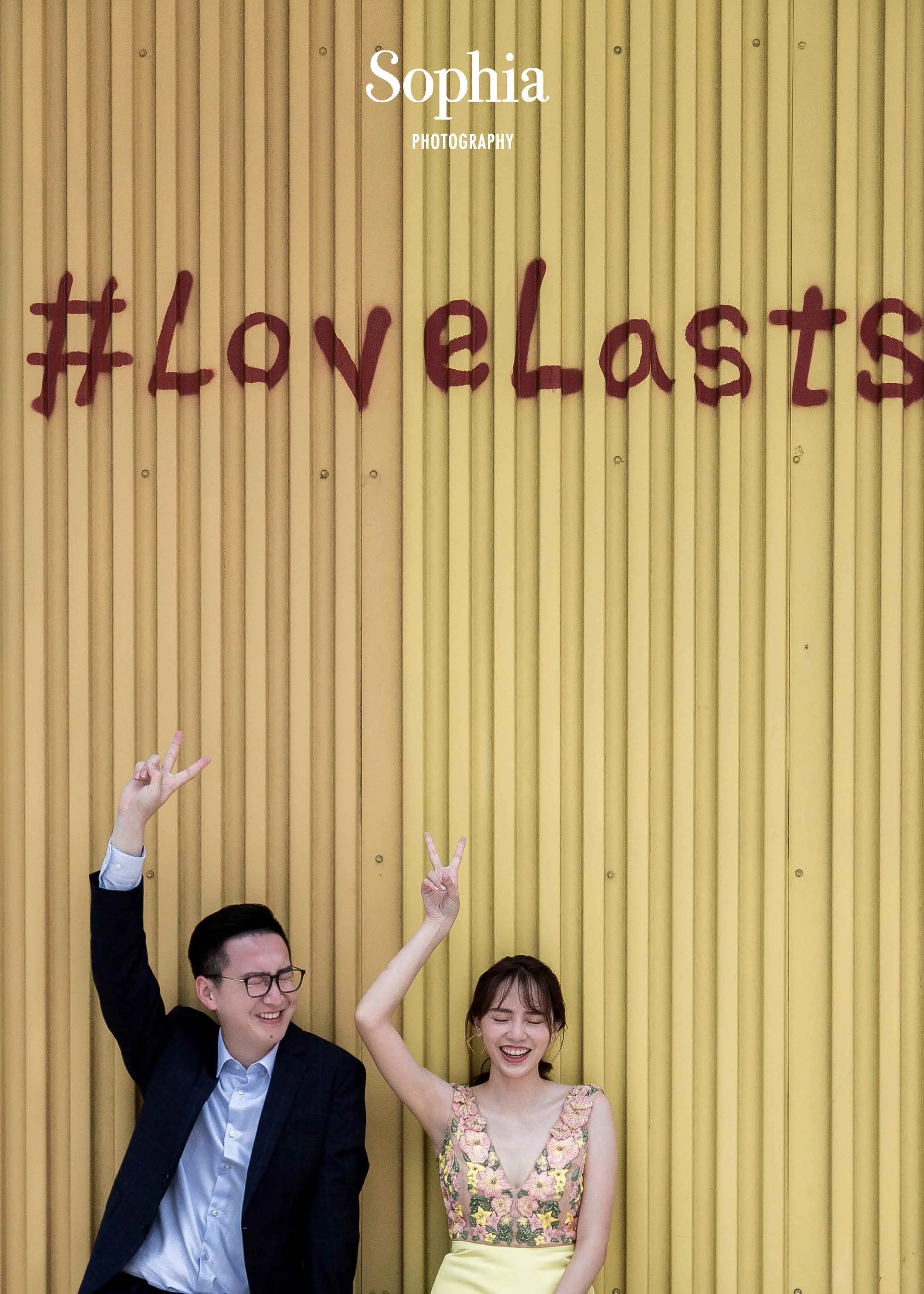  蘇菲雅婚紗-白色狂熱聯名-街景-外景-清婚紗-人像-婚紗照 