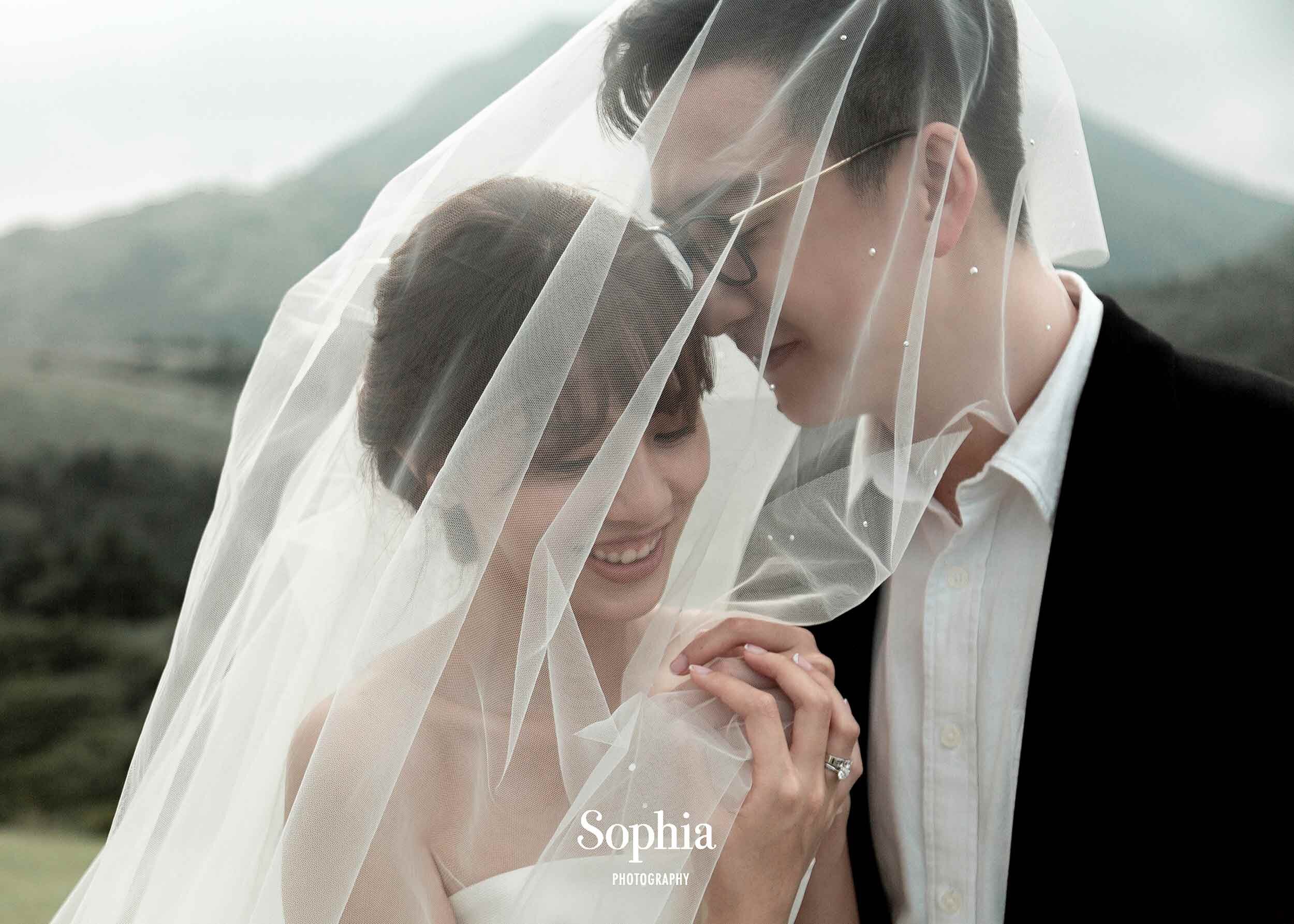  蘇菲雅婚紗-白色狂熱聯名-陽明山-外景-人像-婚紗照 