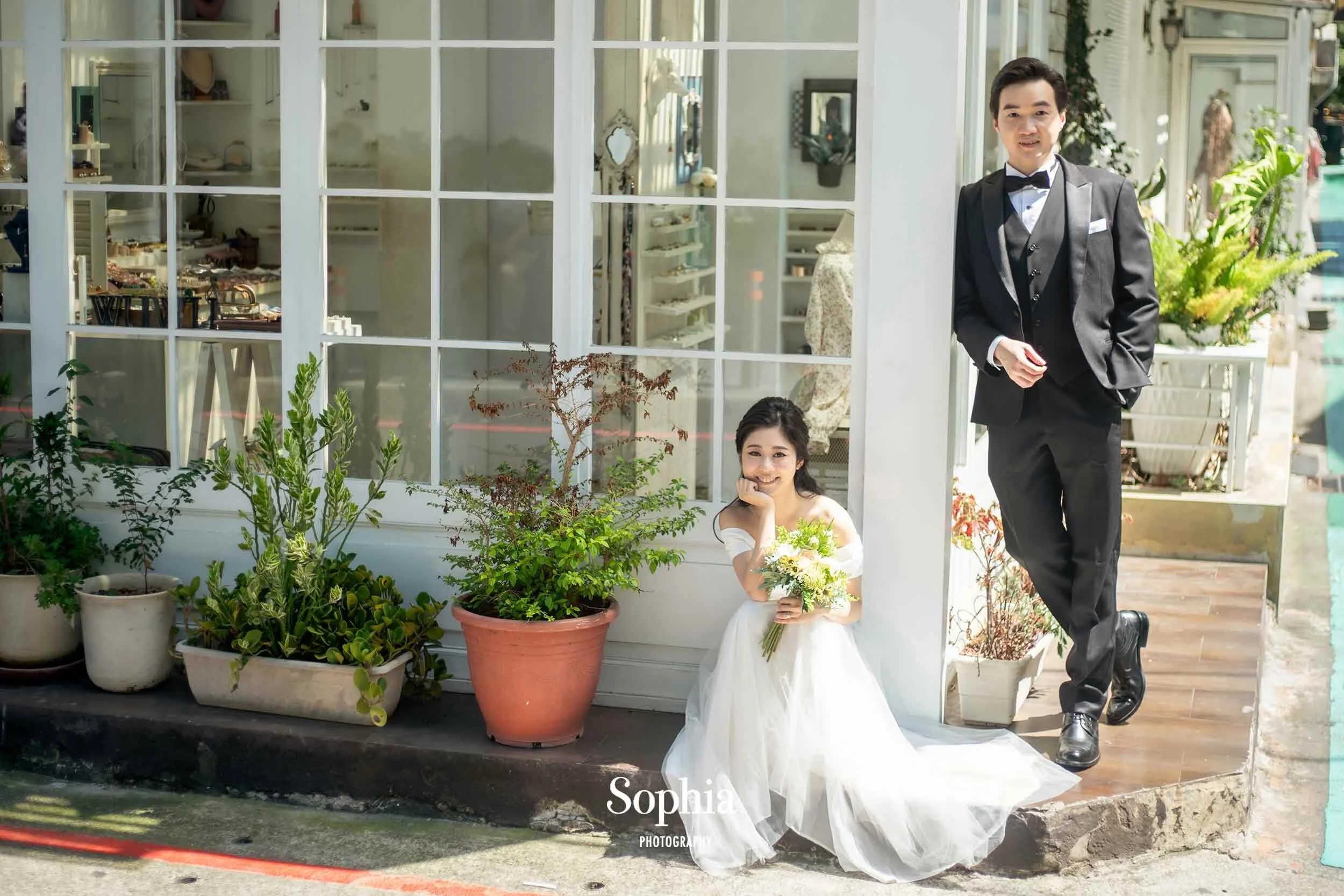  蘇菲雅婚紗-外景婚紗照-婚紗基地 