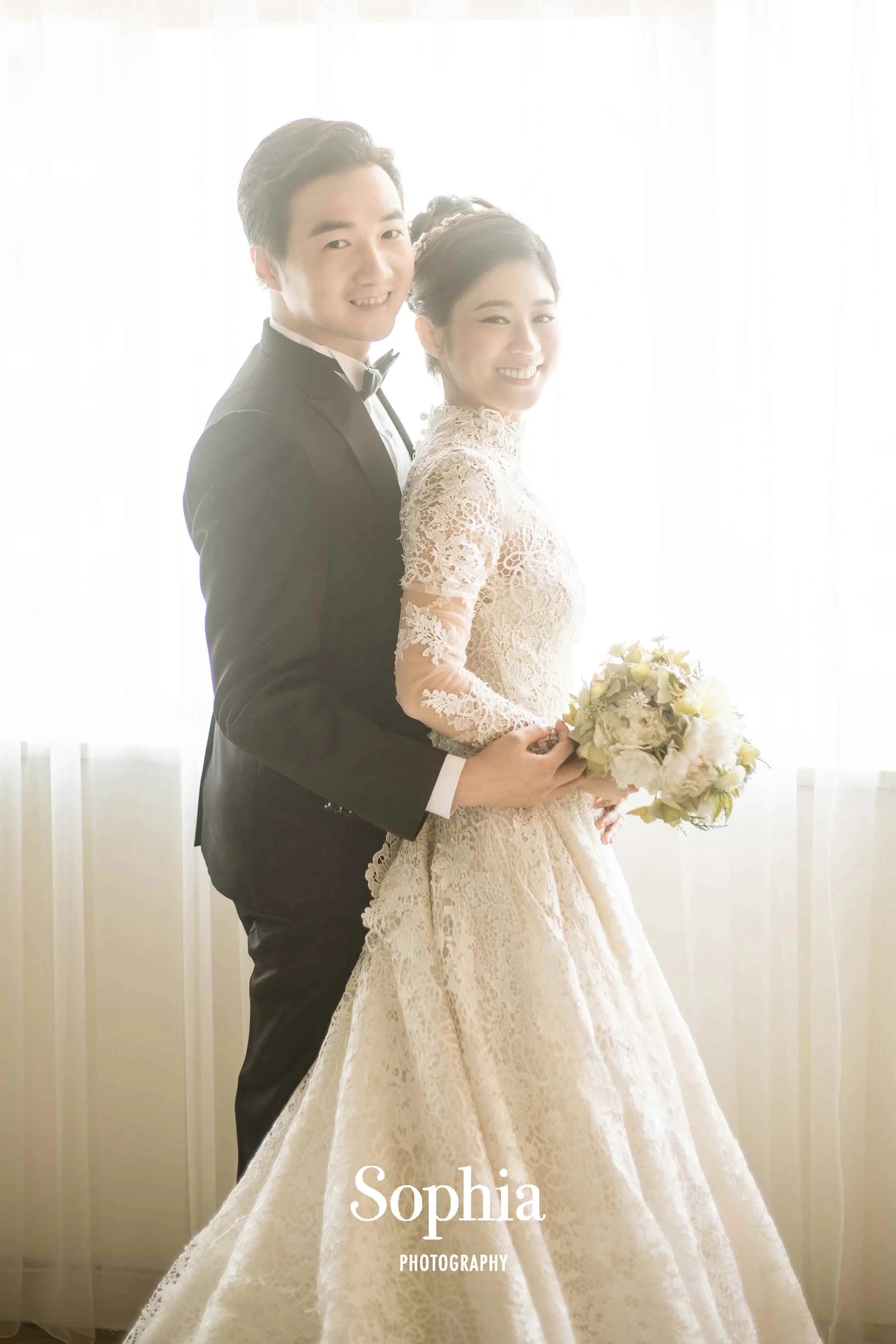  蘇菲雅婚紗-內景婚紗照 