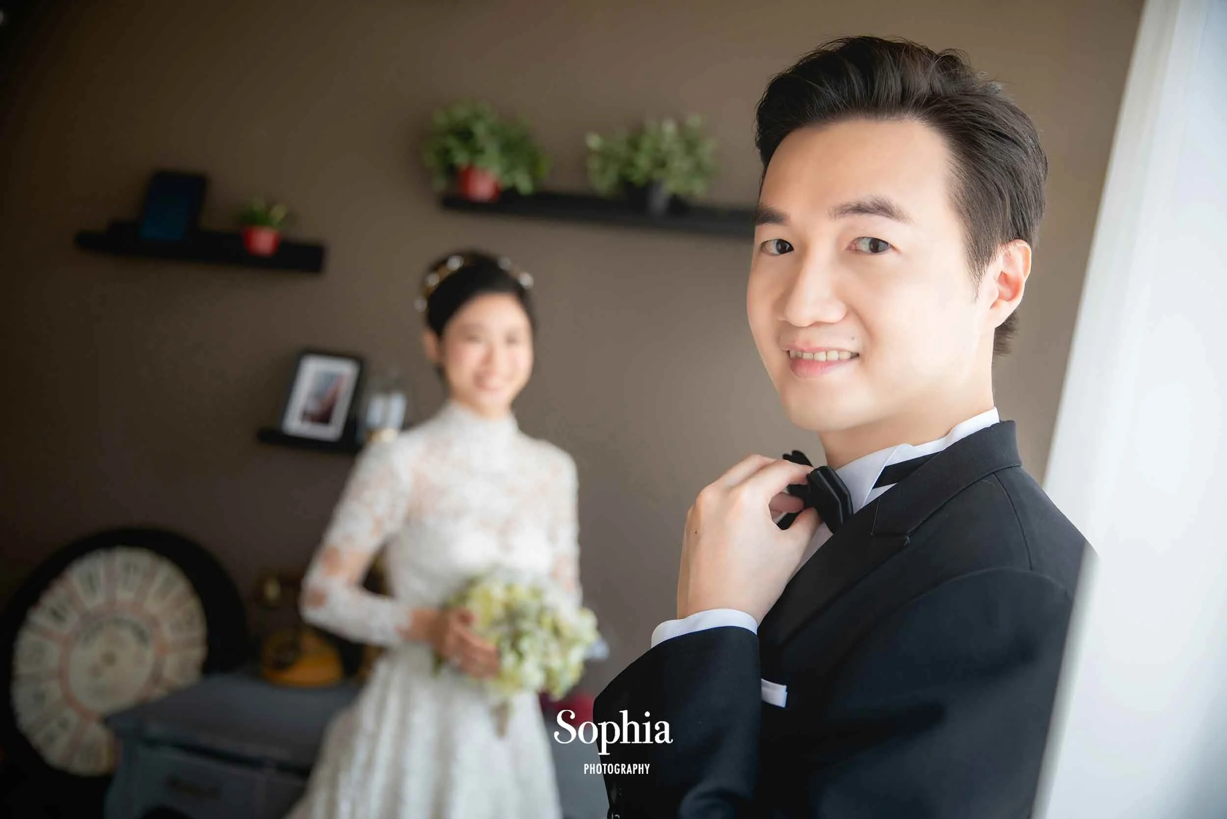  蘇菲雅婚紗-內景婚紗照 