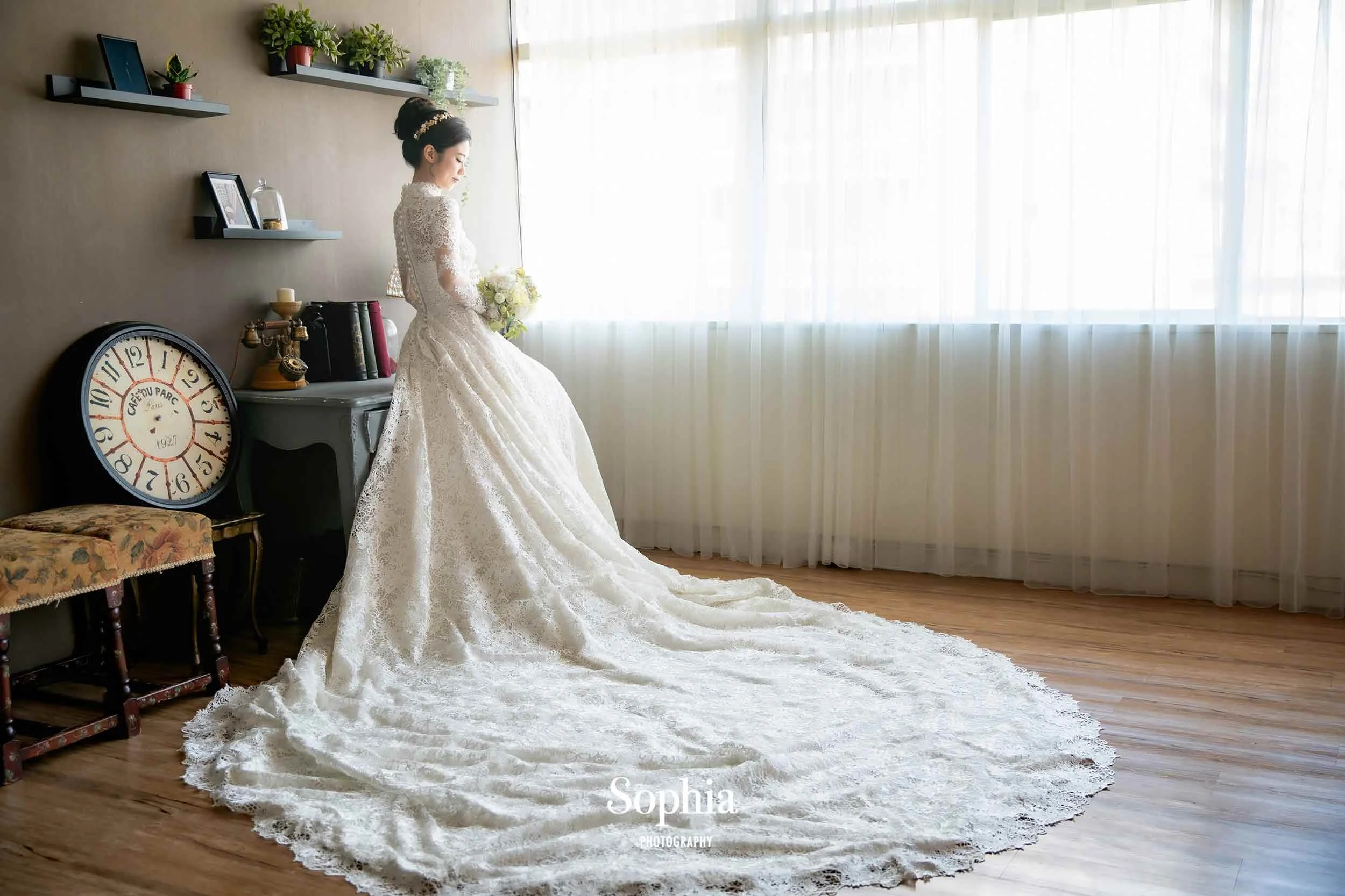  蘇菲雅婚紗-內景婚紗照 