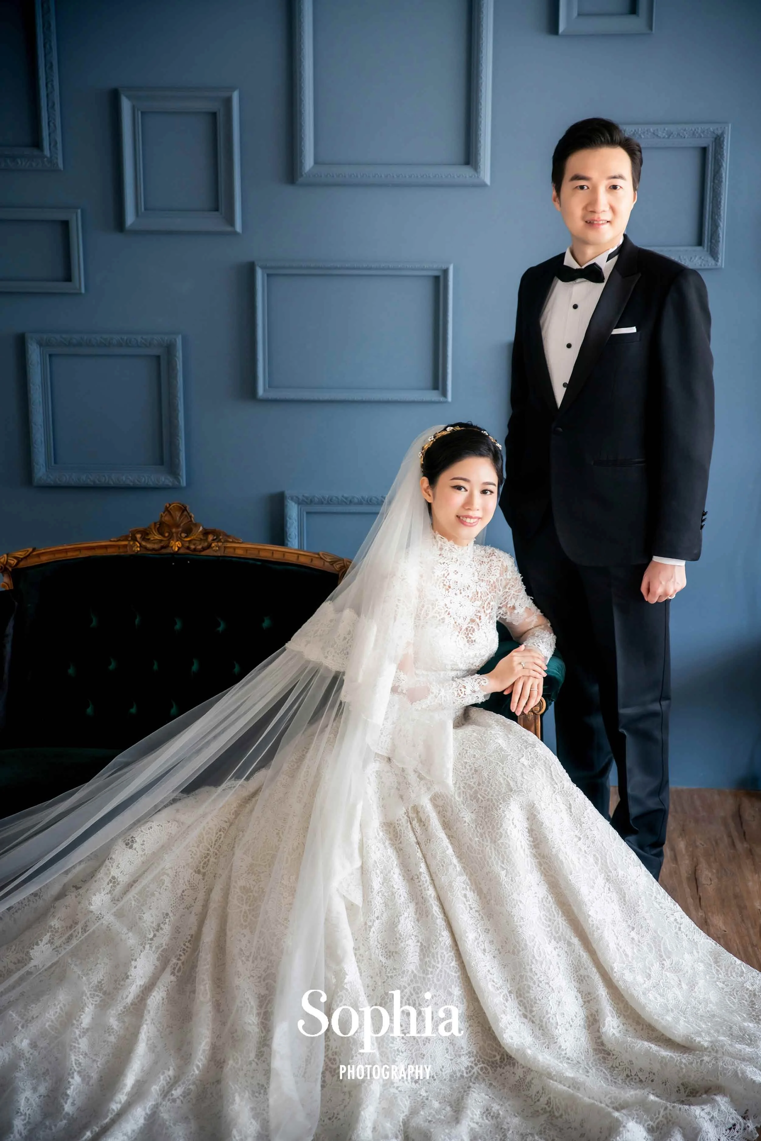  蘇菲雅婚紗-內景婚紗照 