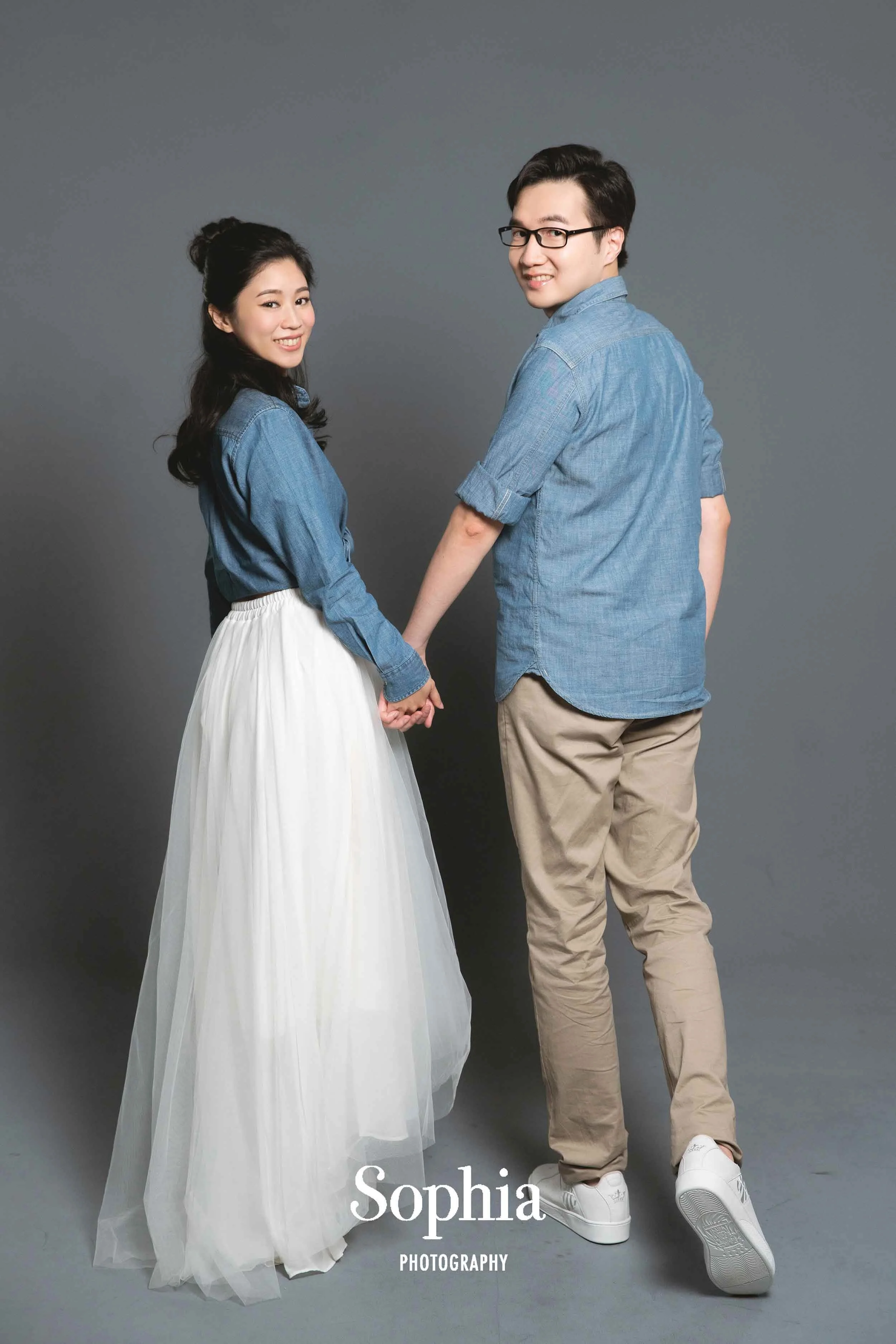  蘇菲雅婚紗-內景婚紗照-便服婚紗 