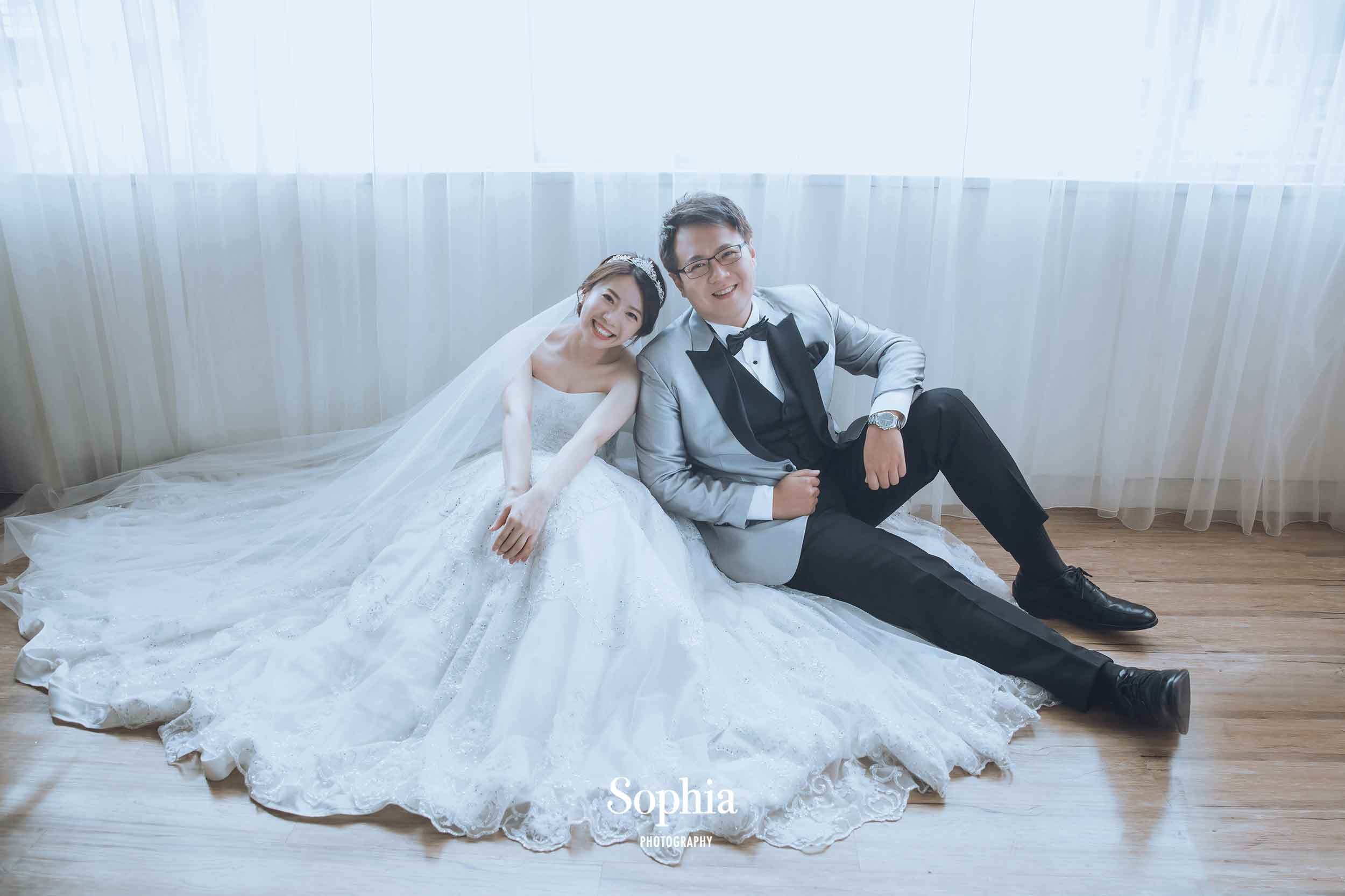  蘇菲雅婚紗-內景婚紗照 