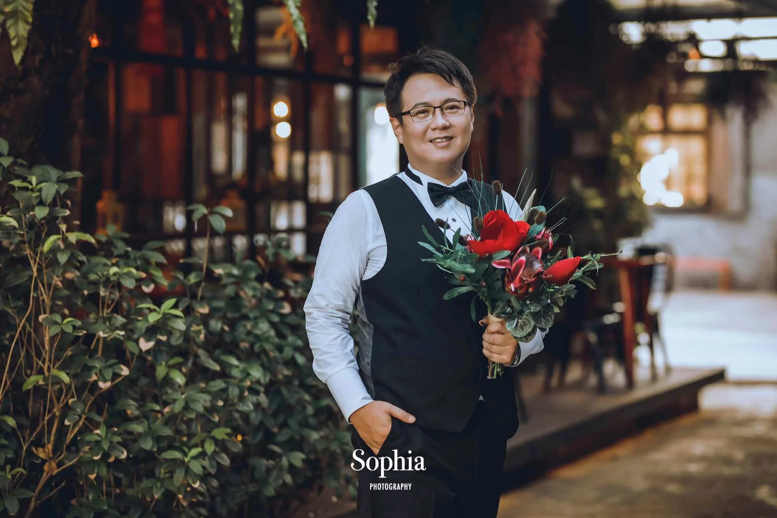  蘇菲雅婚紗-外景婚紗照-華山 