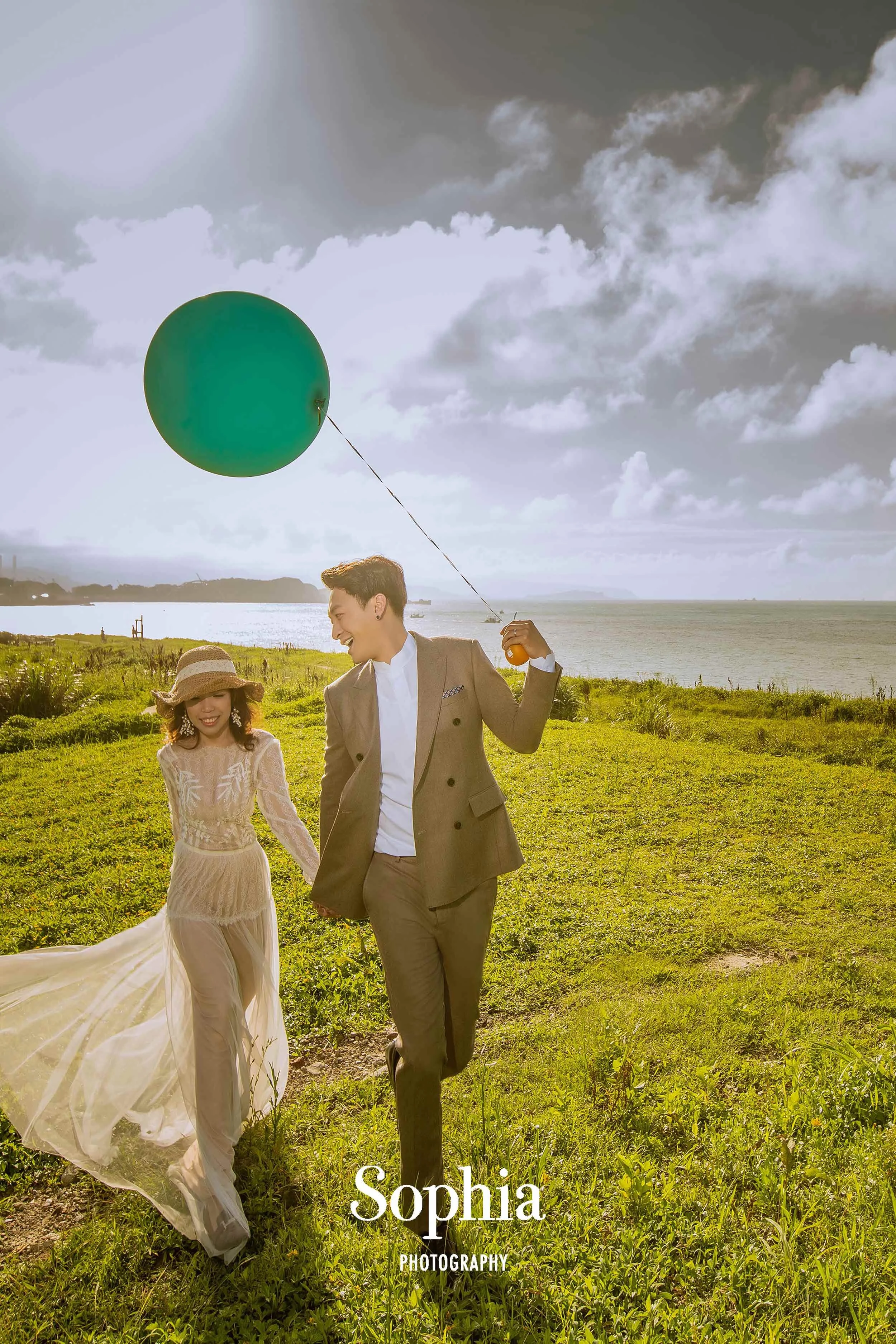  蘇菲雅婚紗-外景婚紗照 