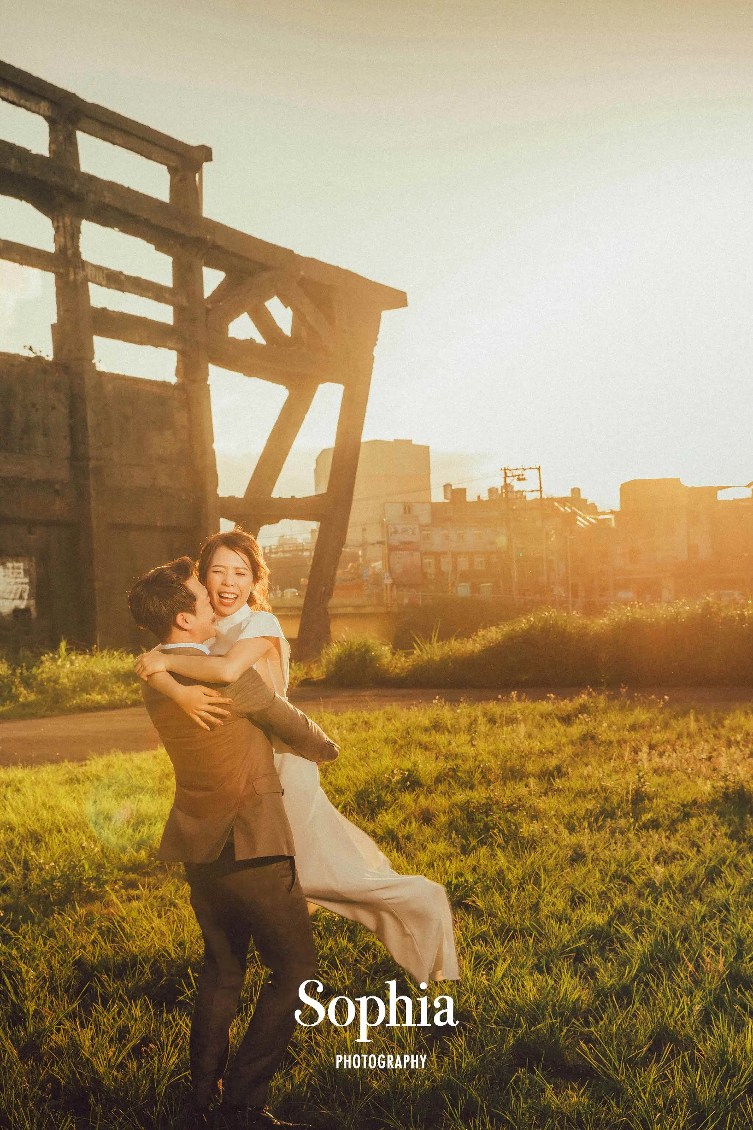  蘇菲雅婚紗-外景婚紗照-阿根納造船廠 