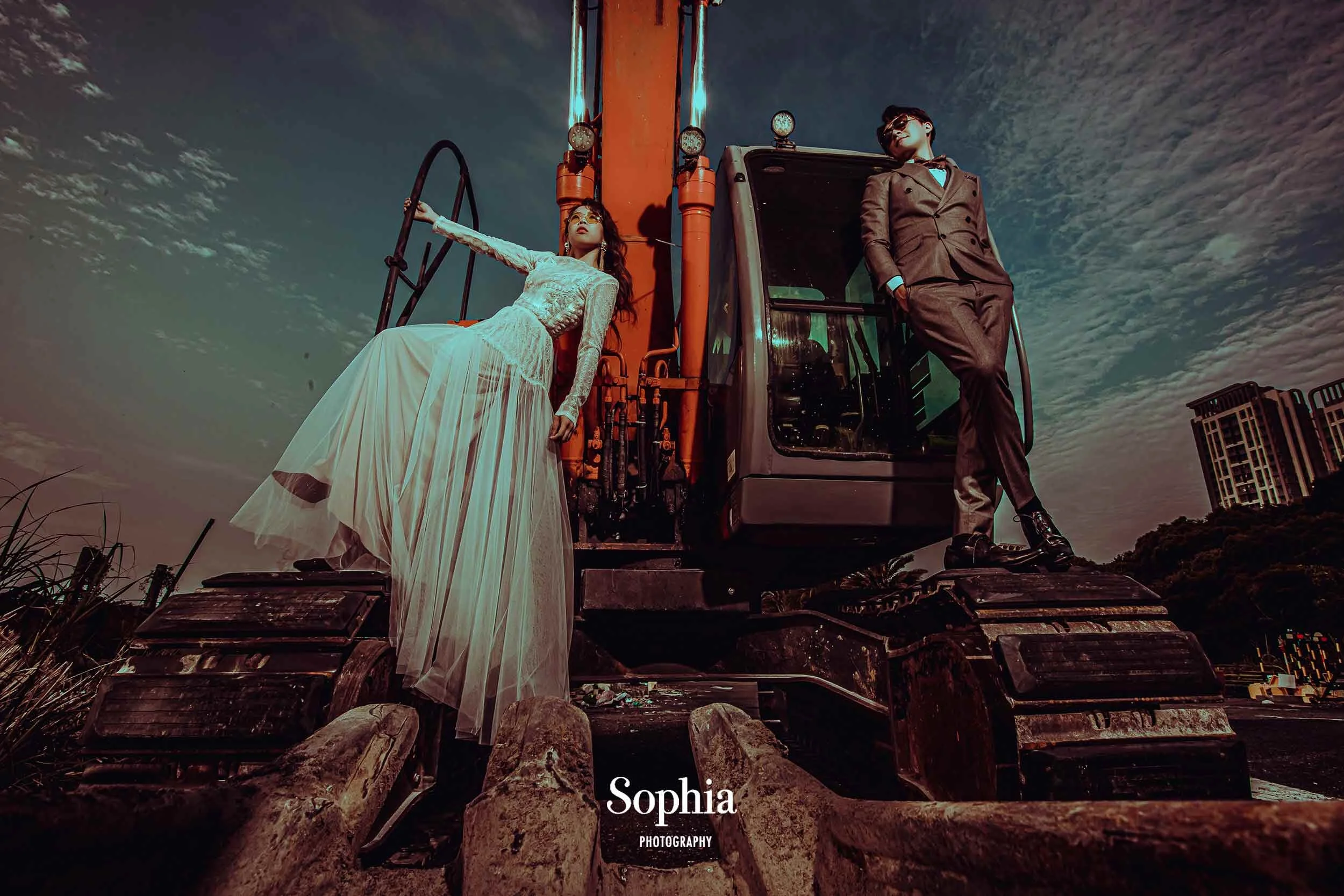  蘇菲雅婚紗-外景婚紗照 