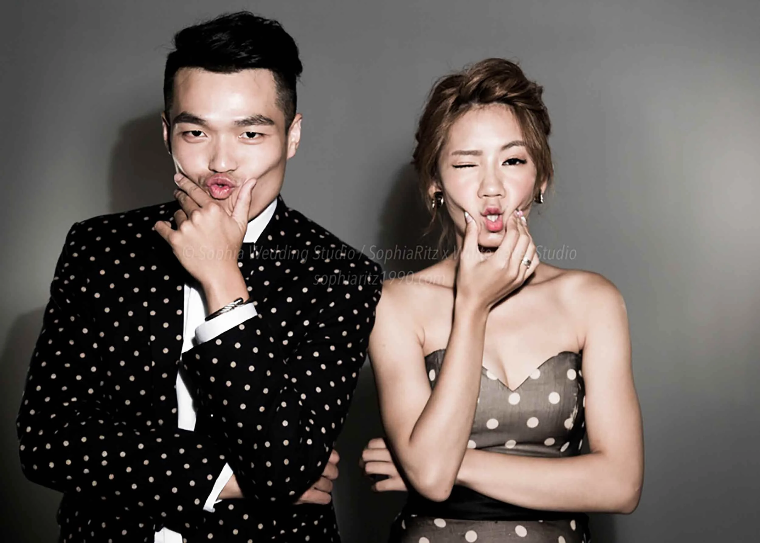  蘇菲雅婚紗-白色狂熱聯名-內景-人像-近照-婚紗照 