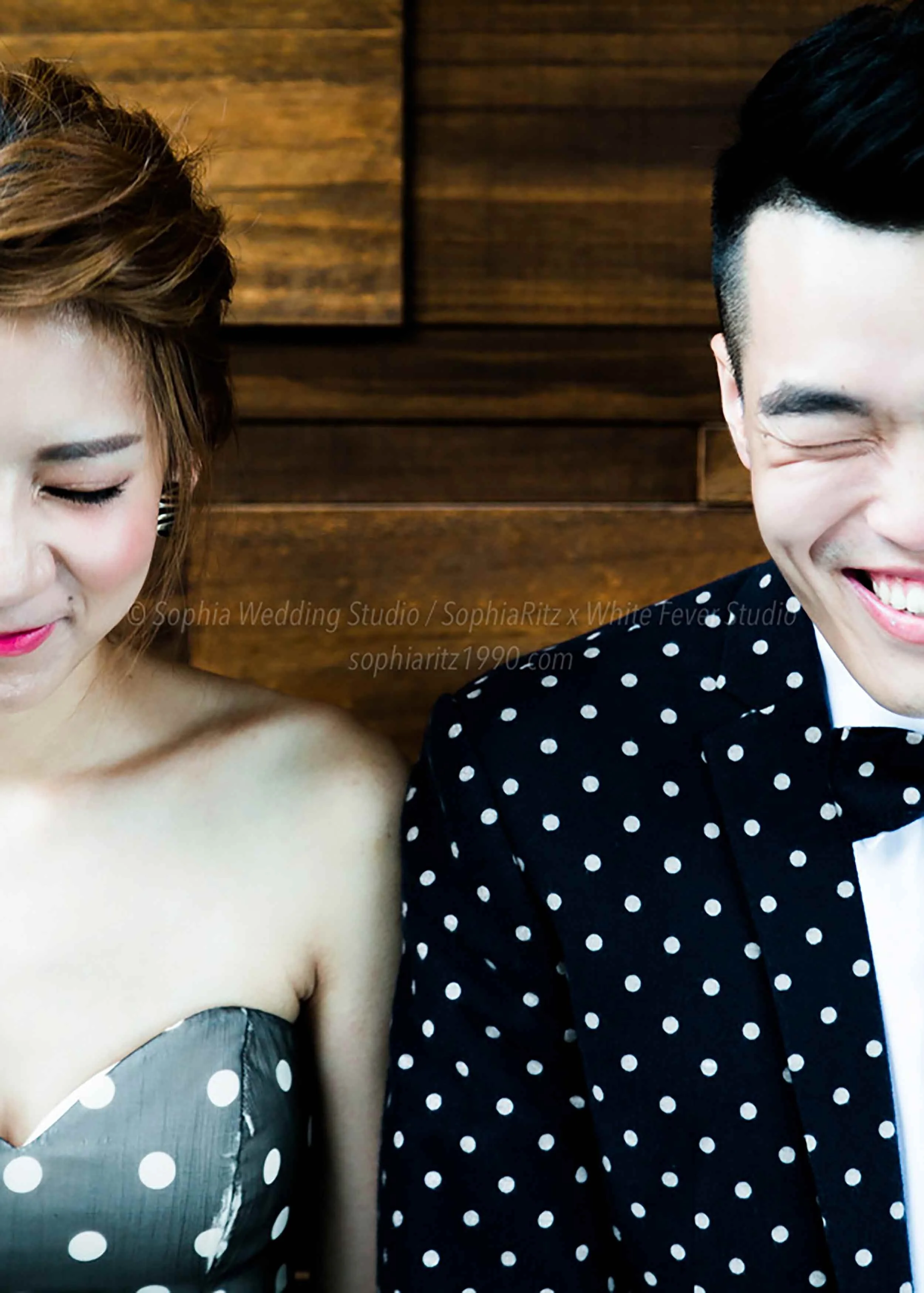  蘇菲雅婚紗-白色狂熱聯名-街景-人像-婚紗照 