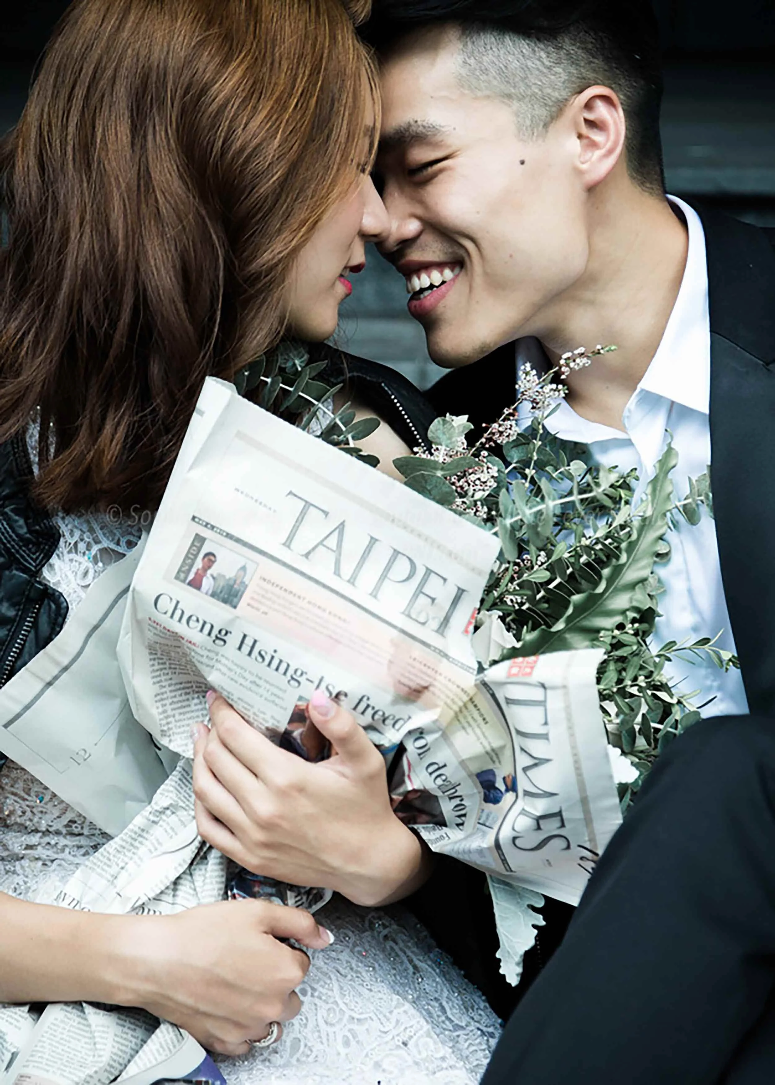  蘇菲雅婚紗-白色狂熱聯名-街景-人像-婚紗照 