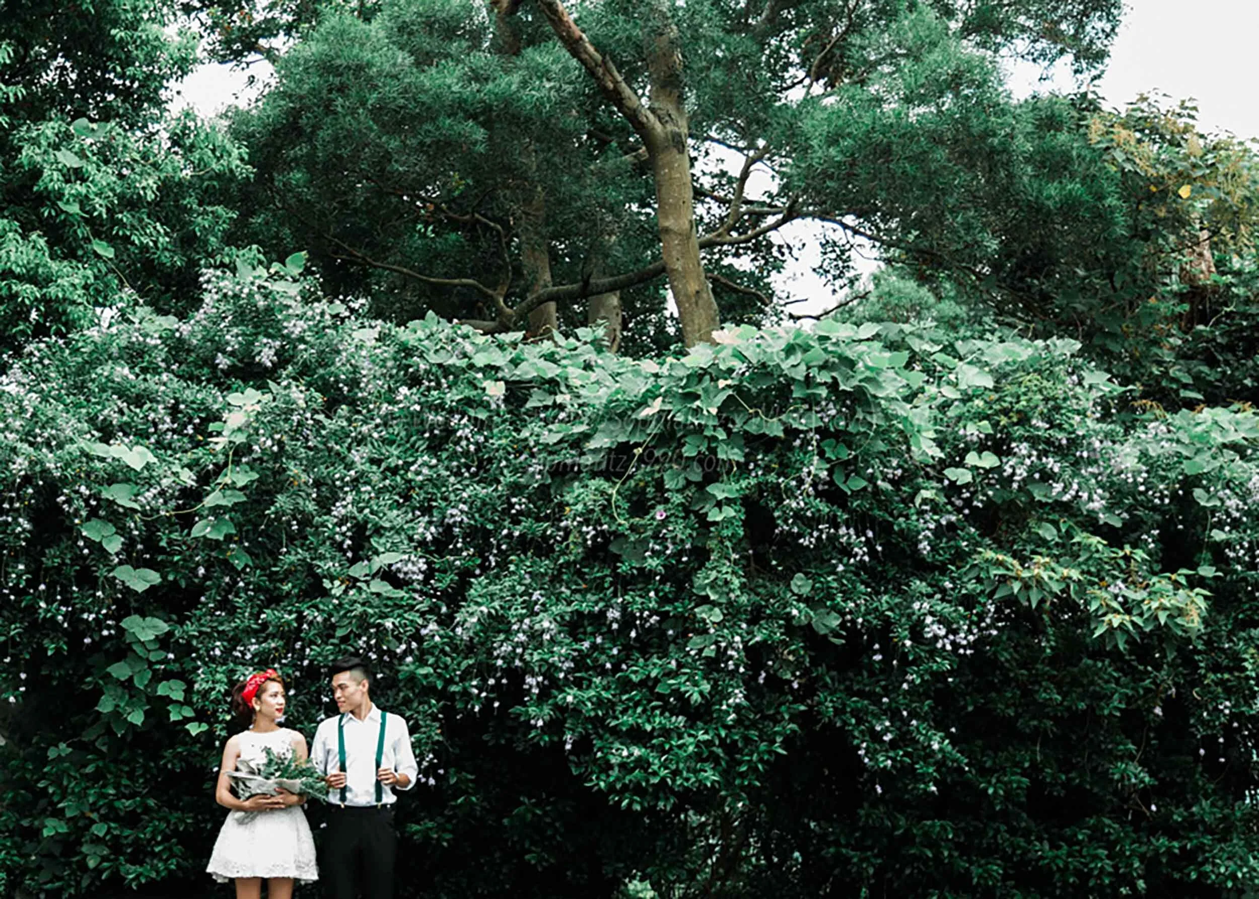  蘇菲雅婚紗-白色狂熱聯名-街景-人像-婚紗照 