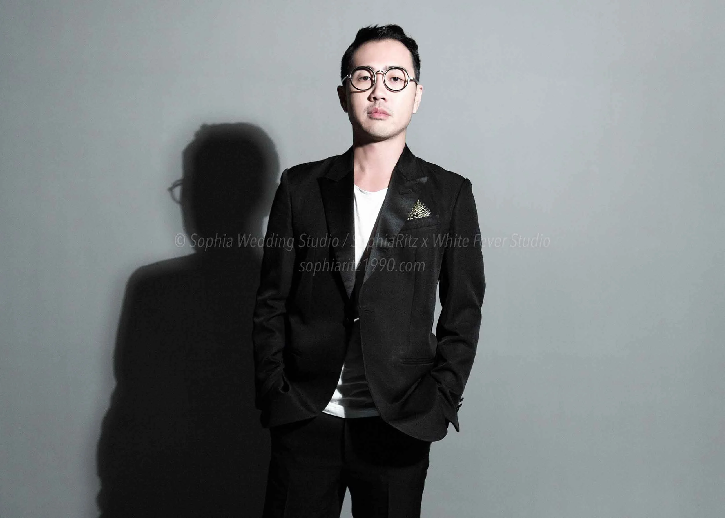  蘇菲雅婚紗-白色狂熱聯名-內景-棚拍-人像-婚紗照 