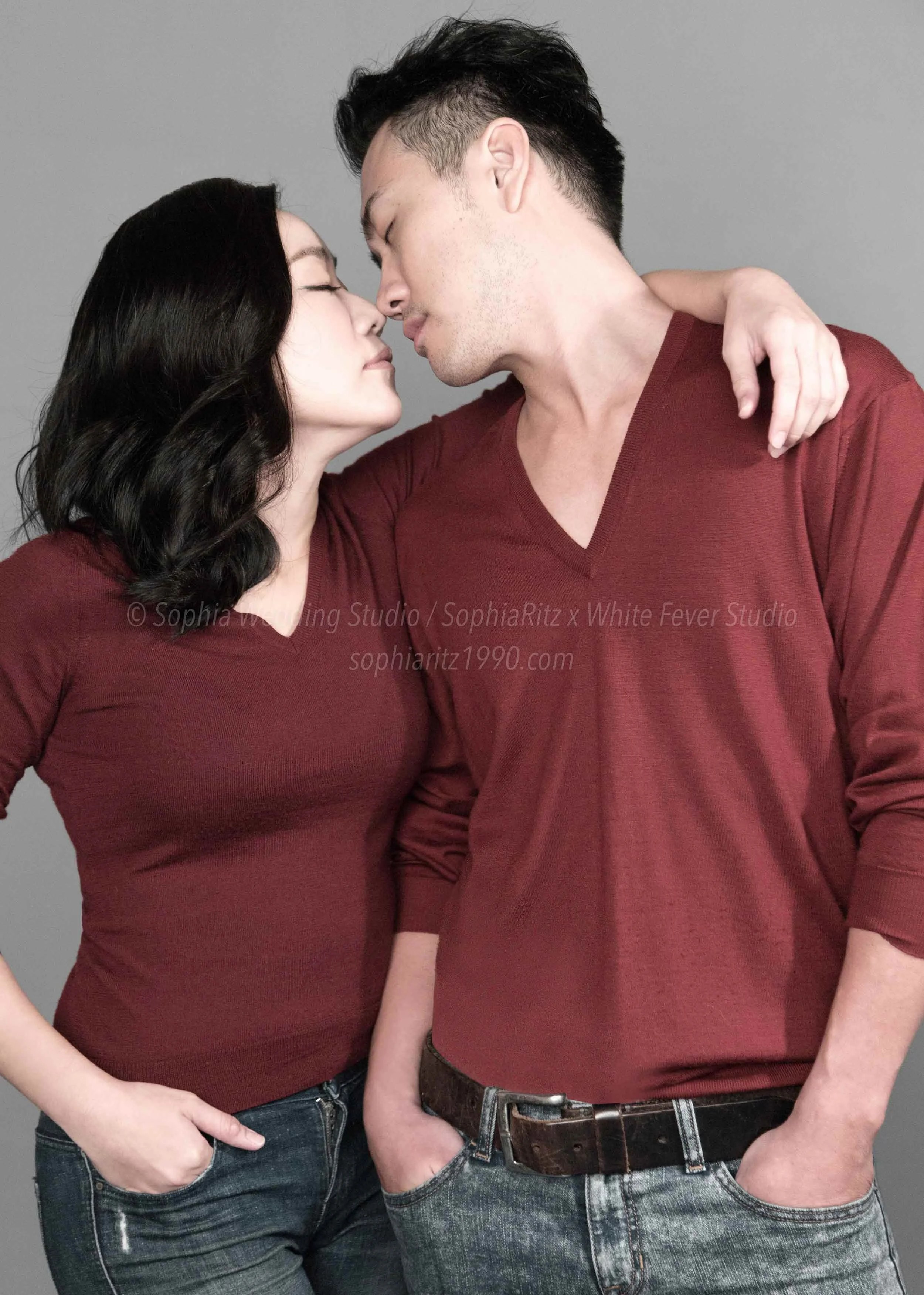  蘇菲雅婚紗-白色狂熱聯名-內景-棚拍-人像-婚紗照 