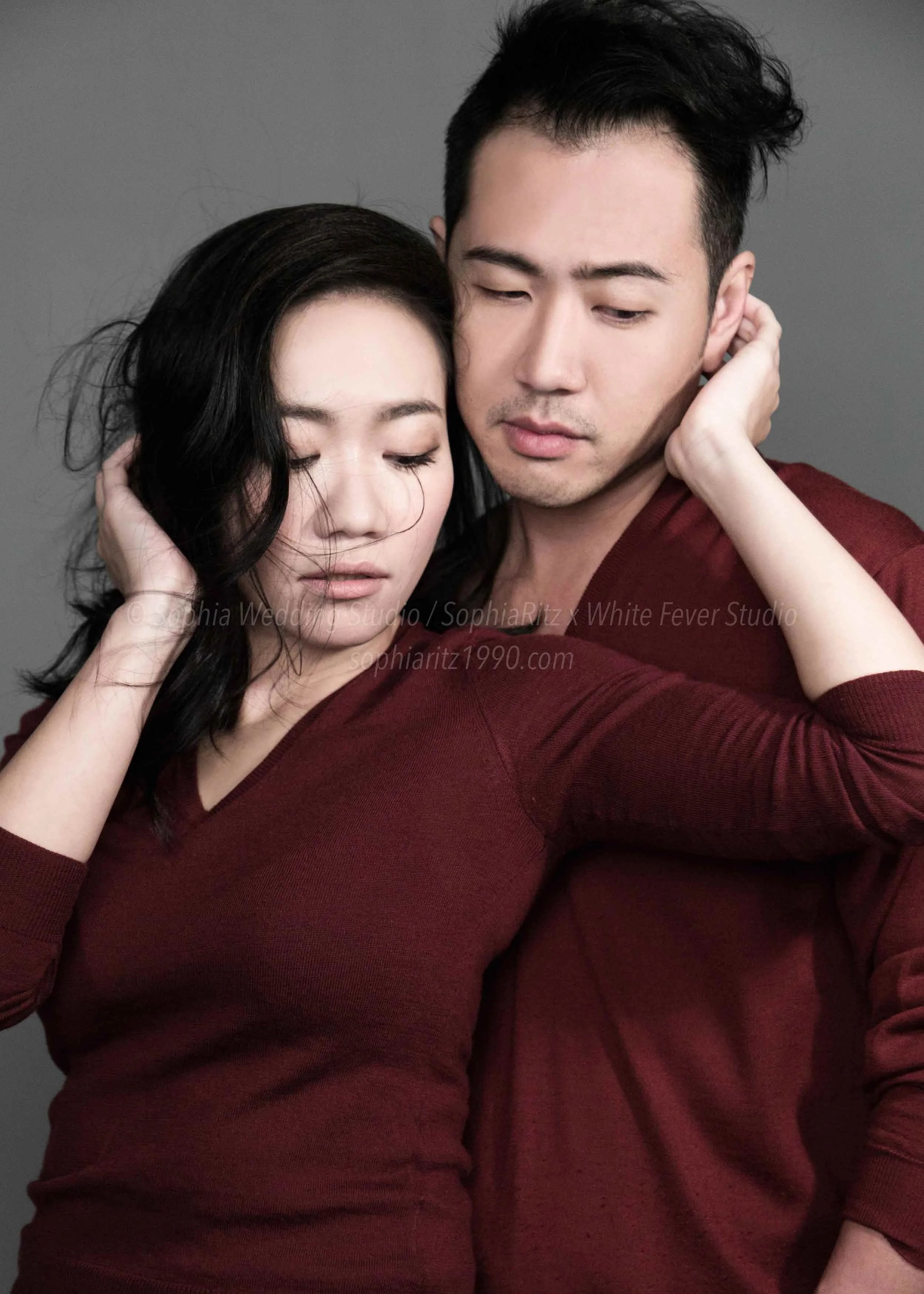  蘇菲雅婚紗-白色狂熱聯名-內景-棚拍-人像-婚紗照 