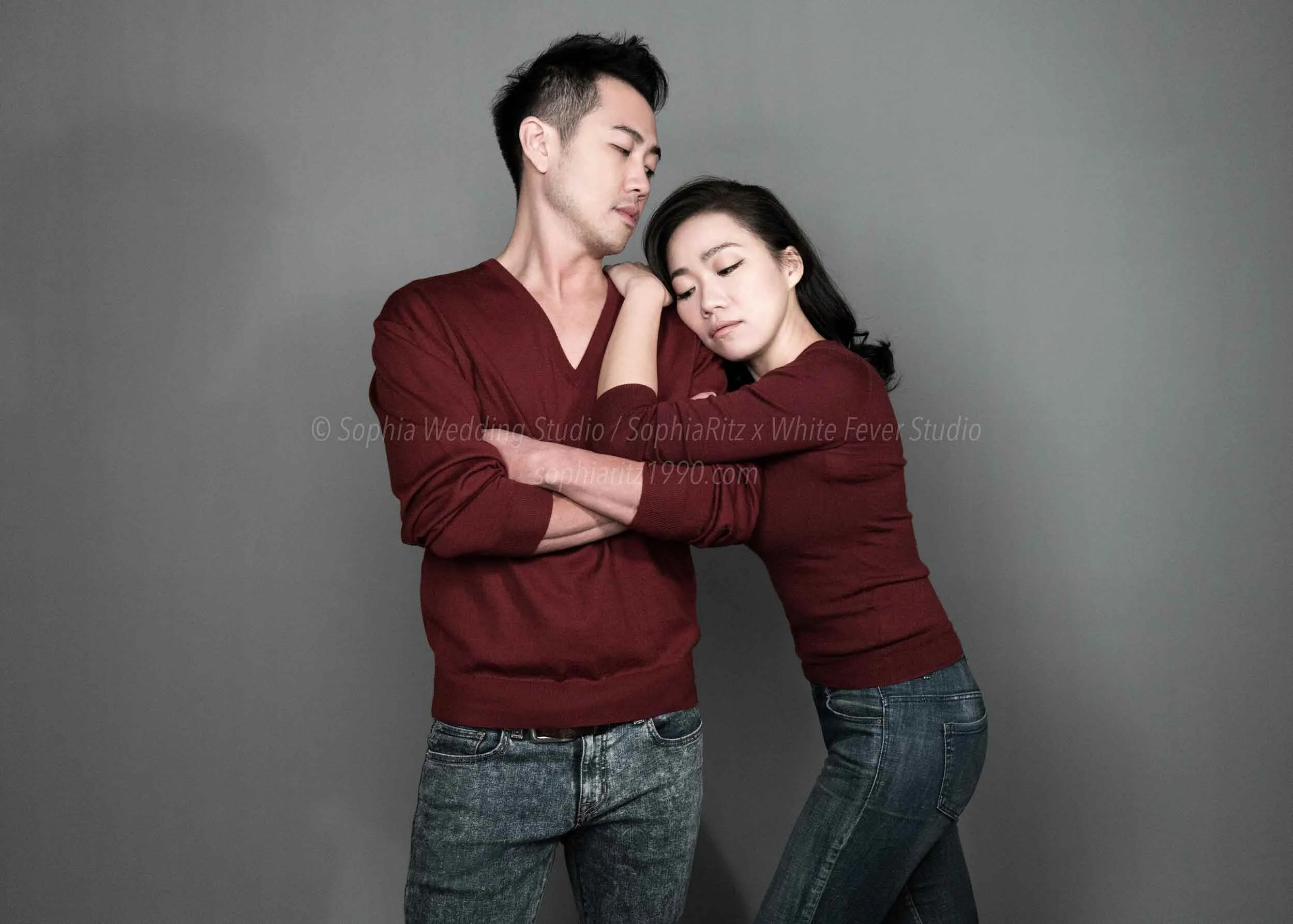  蘇菲雅婚紗-白色狂熱聯名-內景-棚拍-人像-婚紗照 