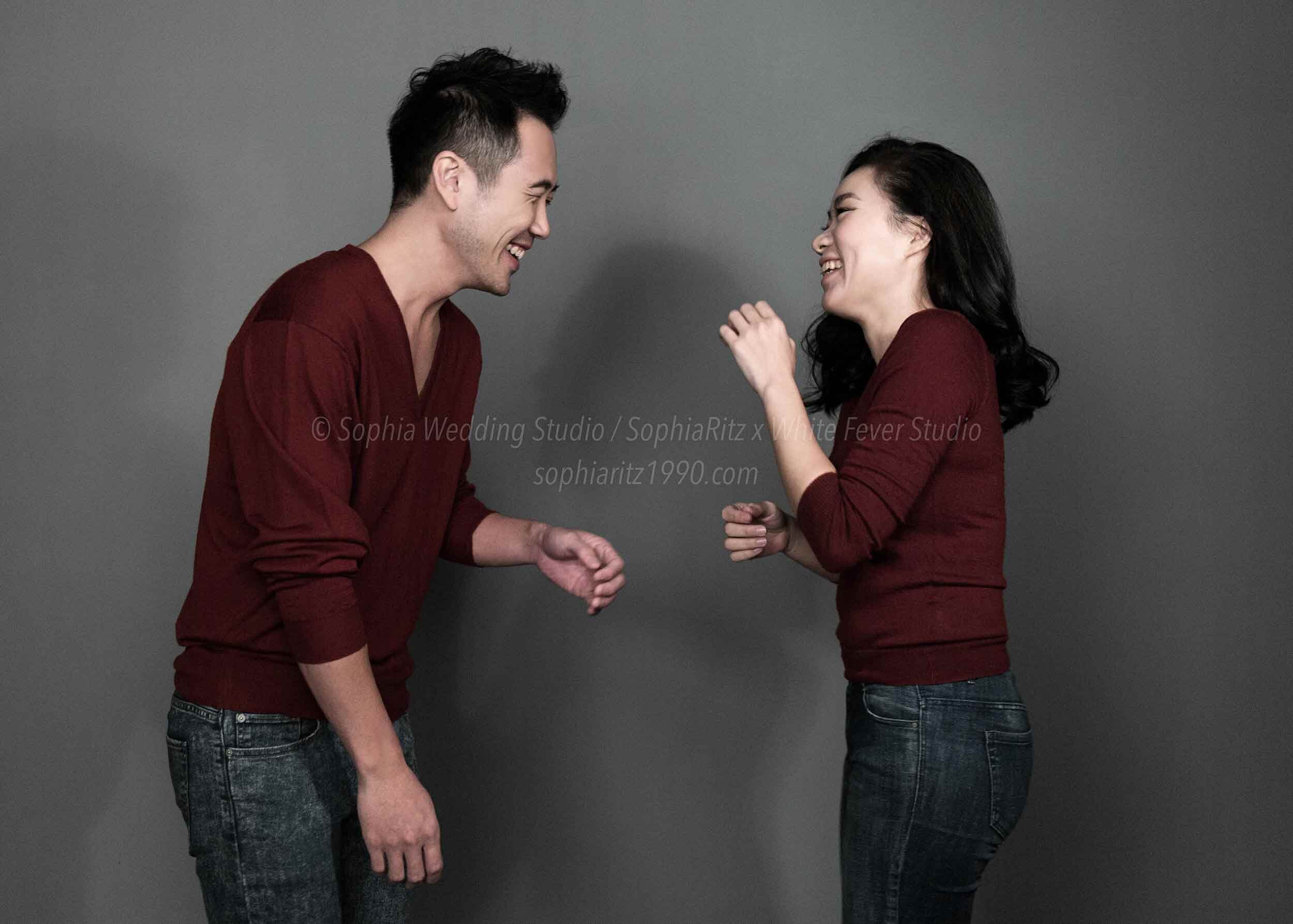  蘇菲雅婚紗-白色狂熱聯名-內景-棚拍-人像-婚紗照 