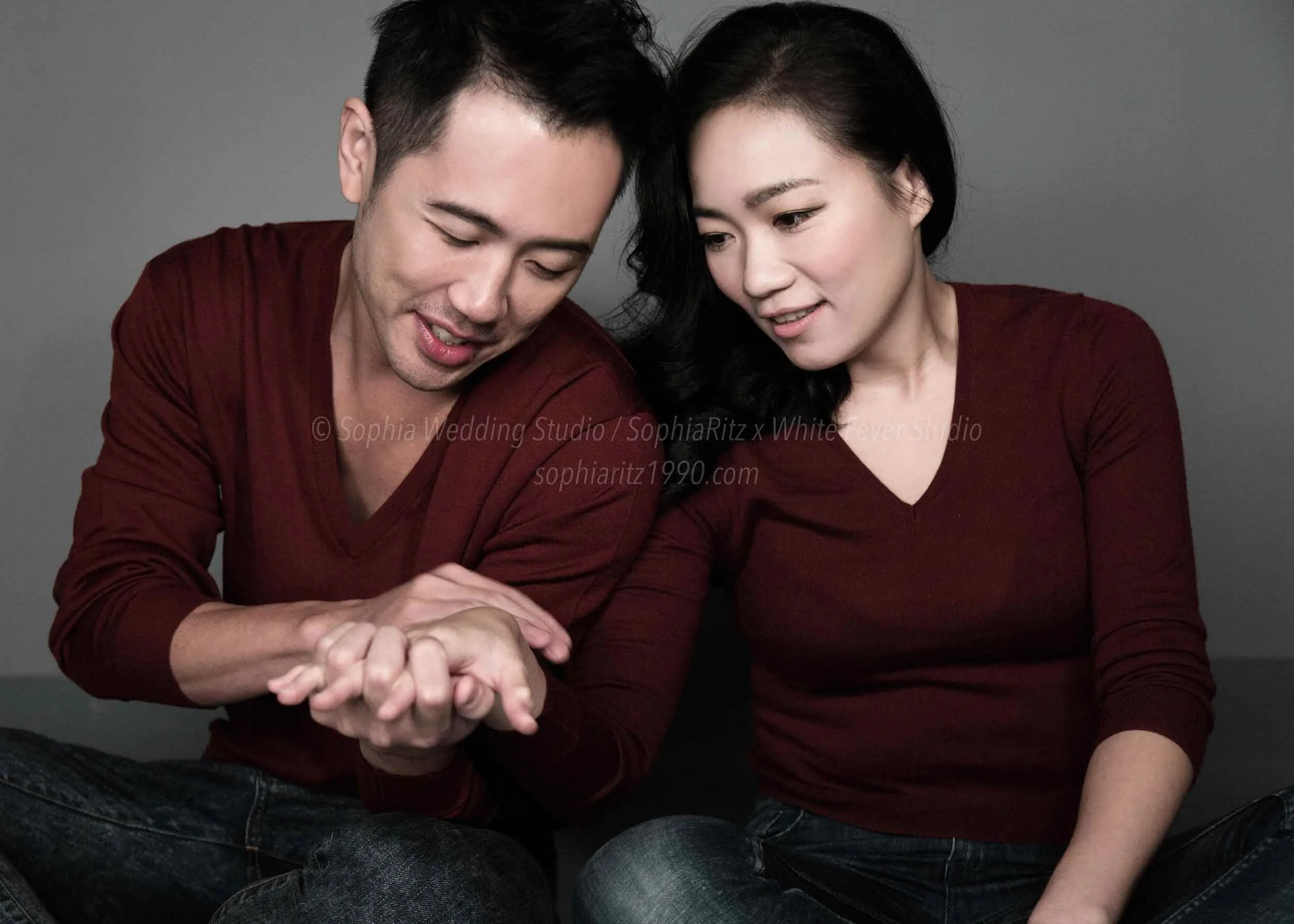  蘇菲雅婚紗-白色狂熱聯名-內景-棚拍-人像-婚紗照 