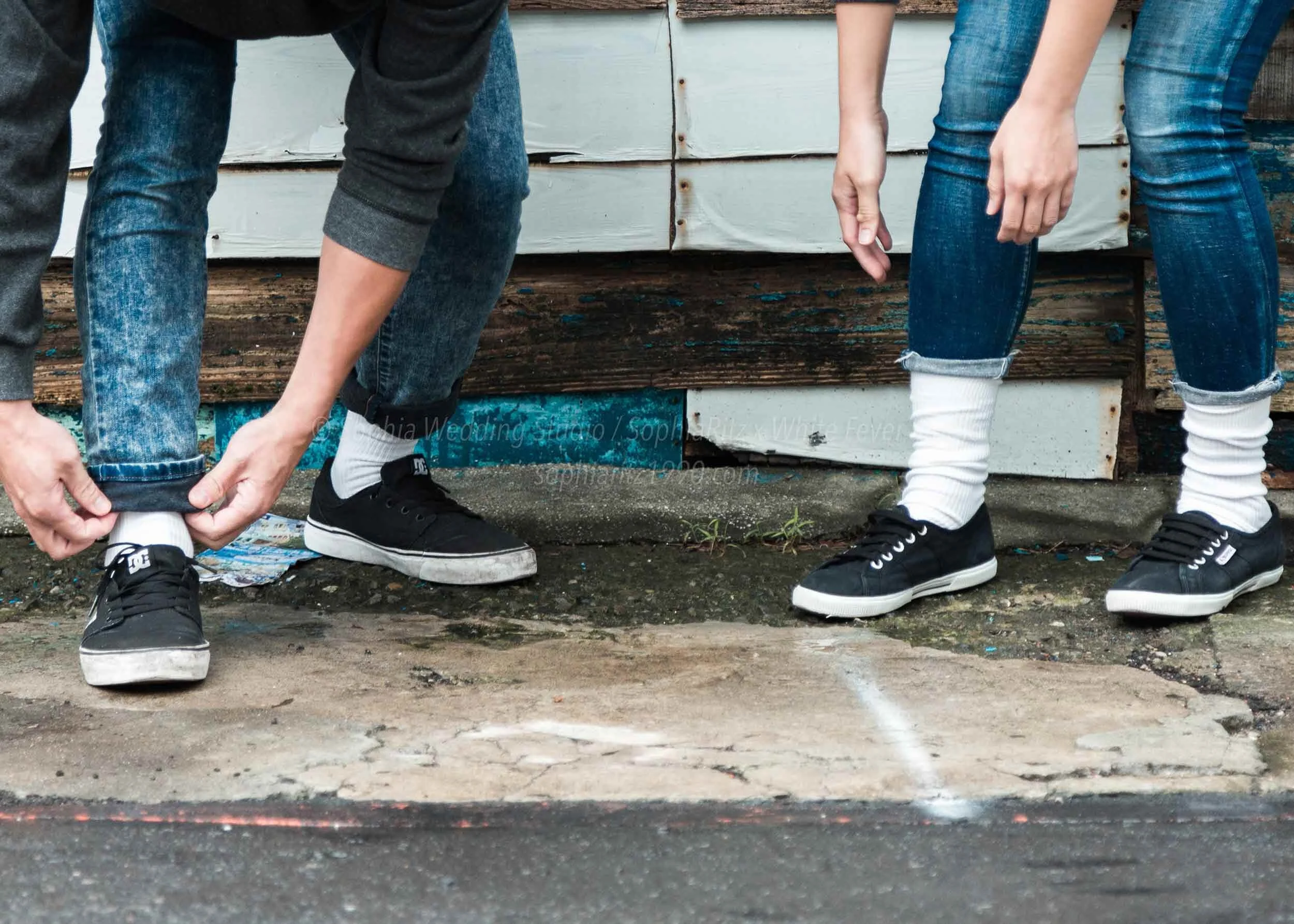  蘇菲雅婚紗-白色狂熱聯名-外景-便服-人像-婚紗照 