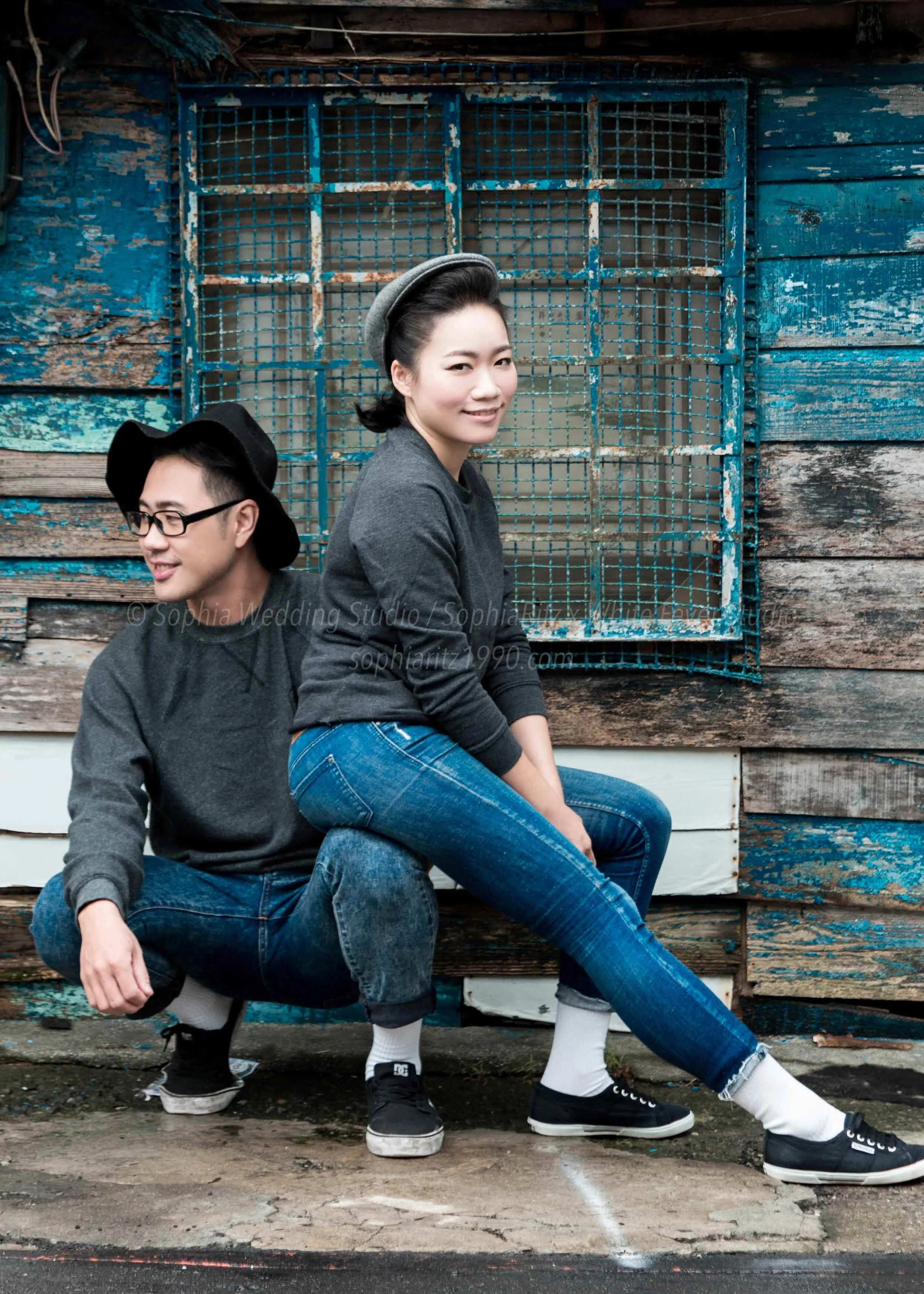  蘇菲雅婚紗-白色狂熱聯名-外景-便服-人像-婚紗照 