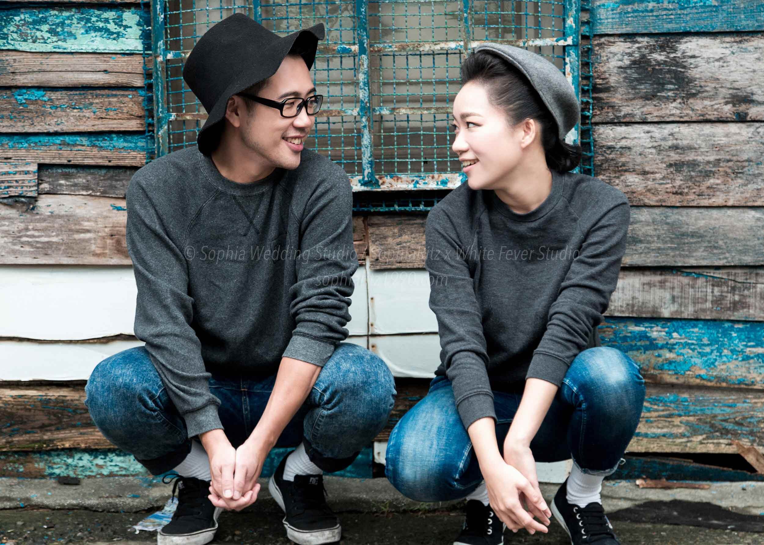  蘇菲雅婚紗-白色狂熱聯名-外景-便服-人像-婚紗照 